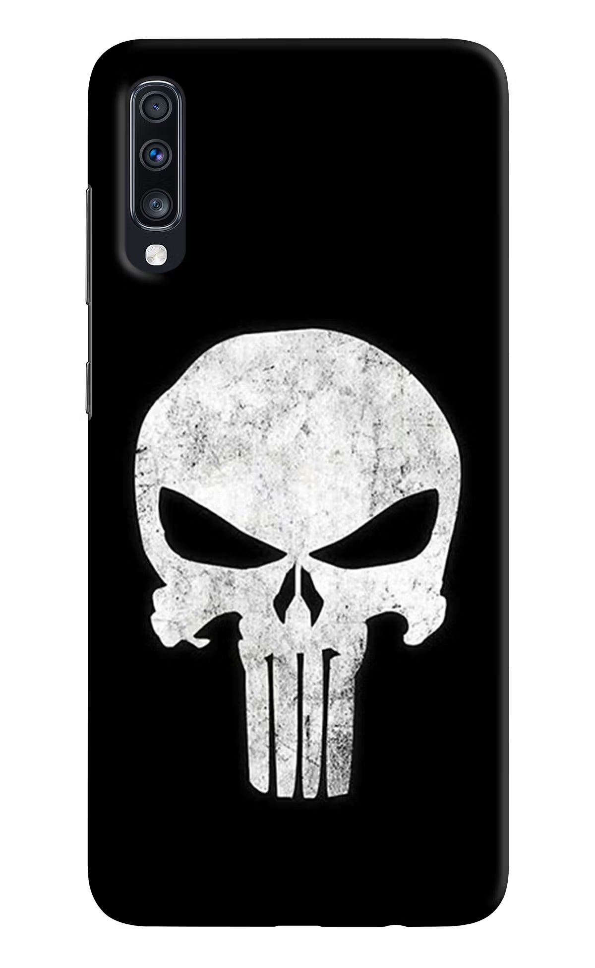Punisher Skull Samsung A70 Hard Case Back Cover by Casekaro