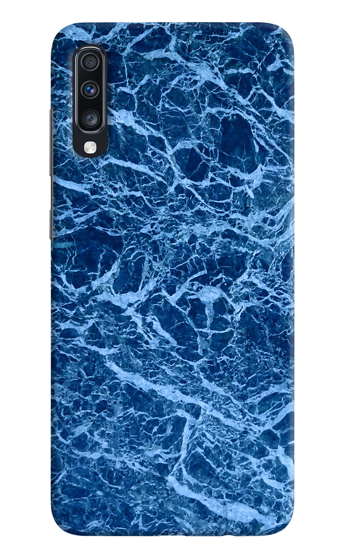 Blue Marble Samsung A70 Back Cover - Blue Marble Samsung A70 Hard Case Back Cover by Casekaro Blue Marble Samsung A70 Hard Case Back Cover by Casekaro