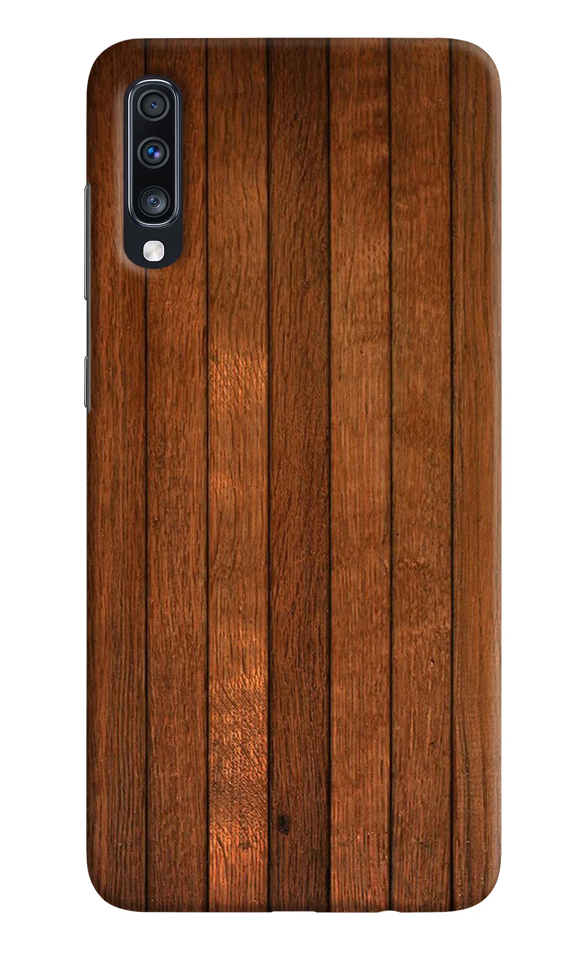 Wooden Artwork Bands Samsung A70 Back Cover - Wooden Artwork Bands Samsung A70 Hard Case Back Cover by Casekaro Wooden Artwork Bands Samsung A70 Hard Case Back Cover by Casekaro