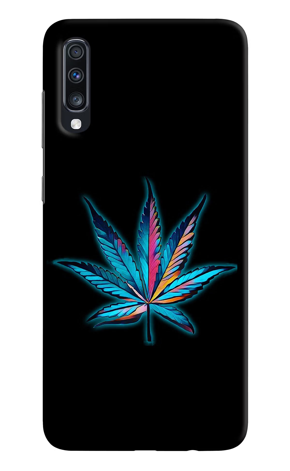 Weed Samsung A70 Back Cover - Weed Samsung A70 Hard Case Back Cover by Casekaro Weed Samsung A70 Hard Case Back Cover by Casekaro