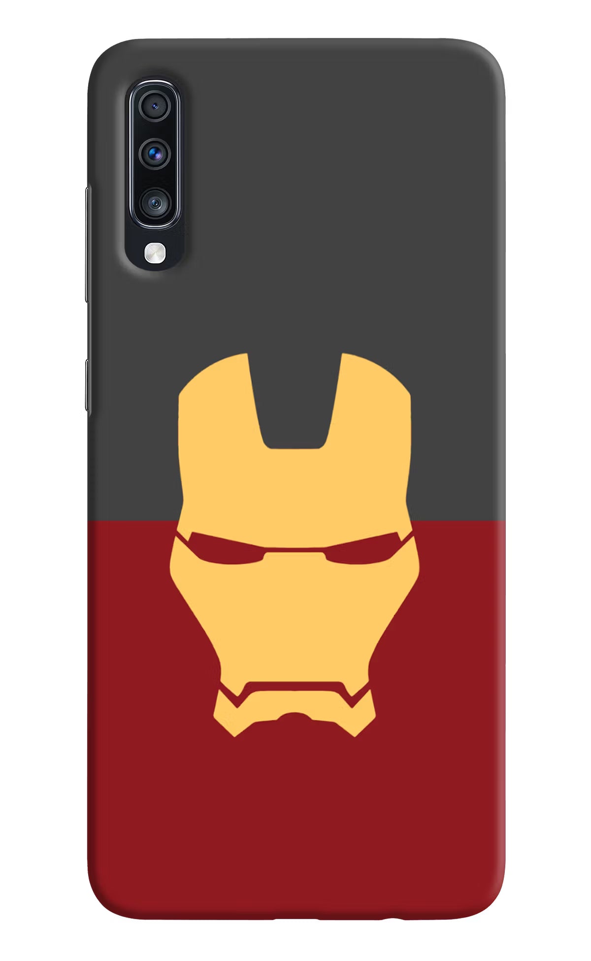 Ironman Samsung A70 Back Cover - Ironman Samsung A70 Hard Case Back Cover by Casekaro Ironman Samsung A70 Hard Case Back Cover by Casekaro