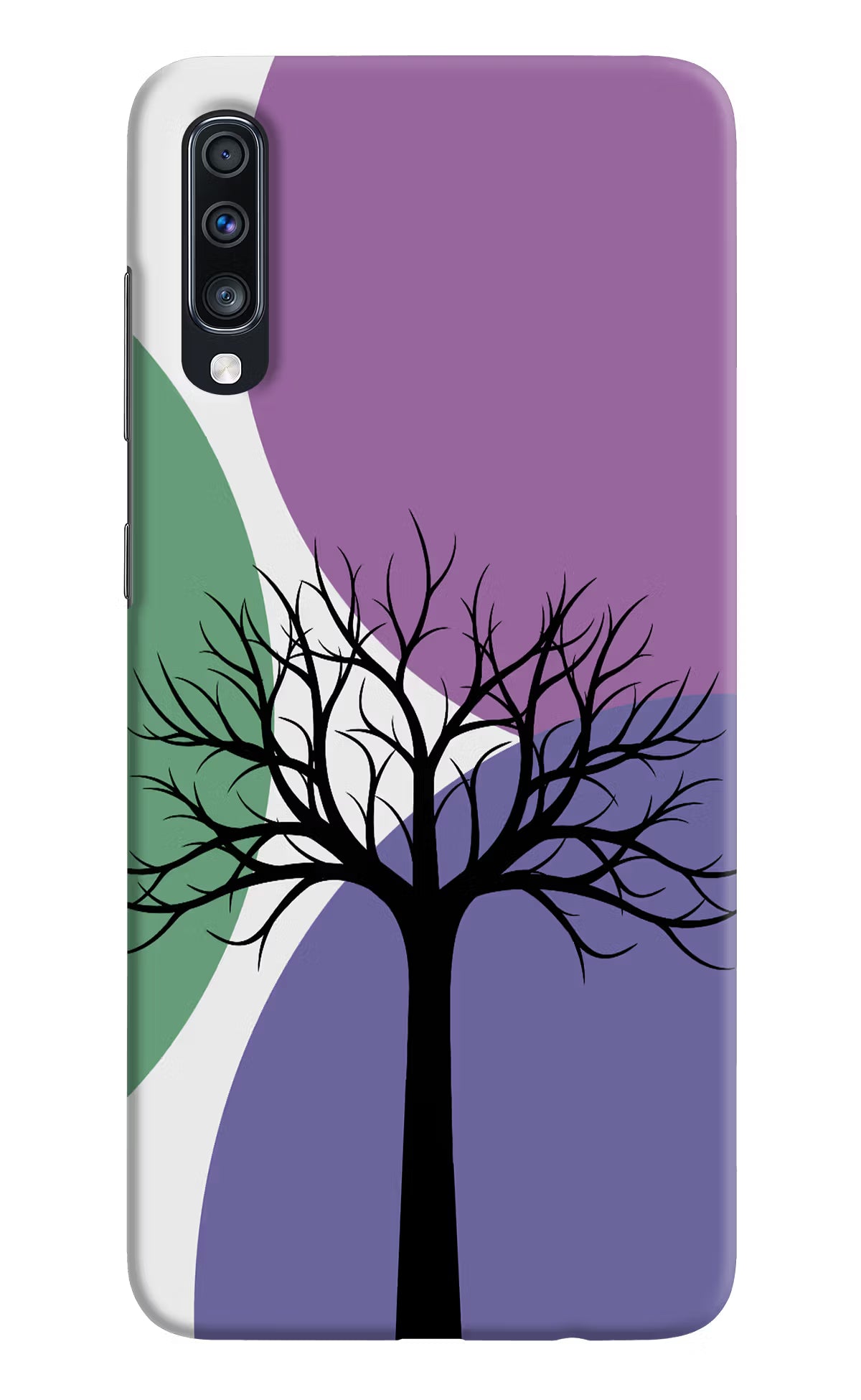Tree Art Samsung A70 Back Cover - Tree Art Samsung A70 Hard Case Back Cover by Casekaro Tree Art Samsung A70 Hard Case Back Cover by Casekaro