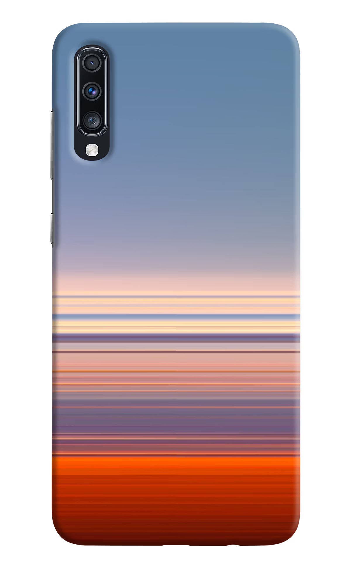 Morning Colors Samsung A70 Back Cover - Morning Colors Samsung A70 Hard Case Back Cover by Casekaro Morning Colors Samsung A70 Hard Case Back Cover by Casekaro