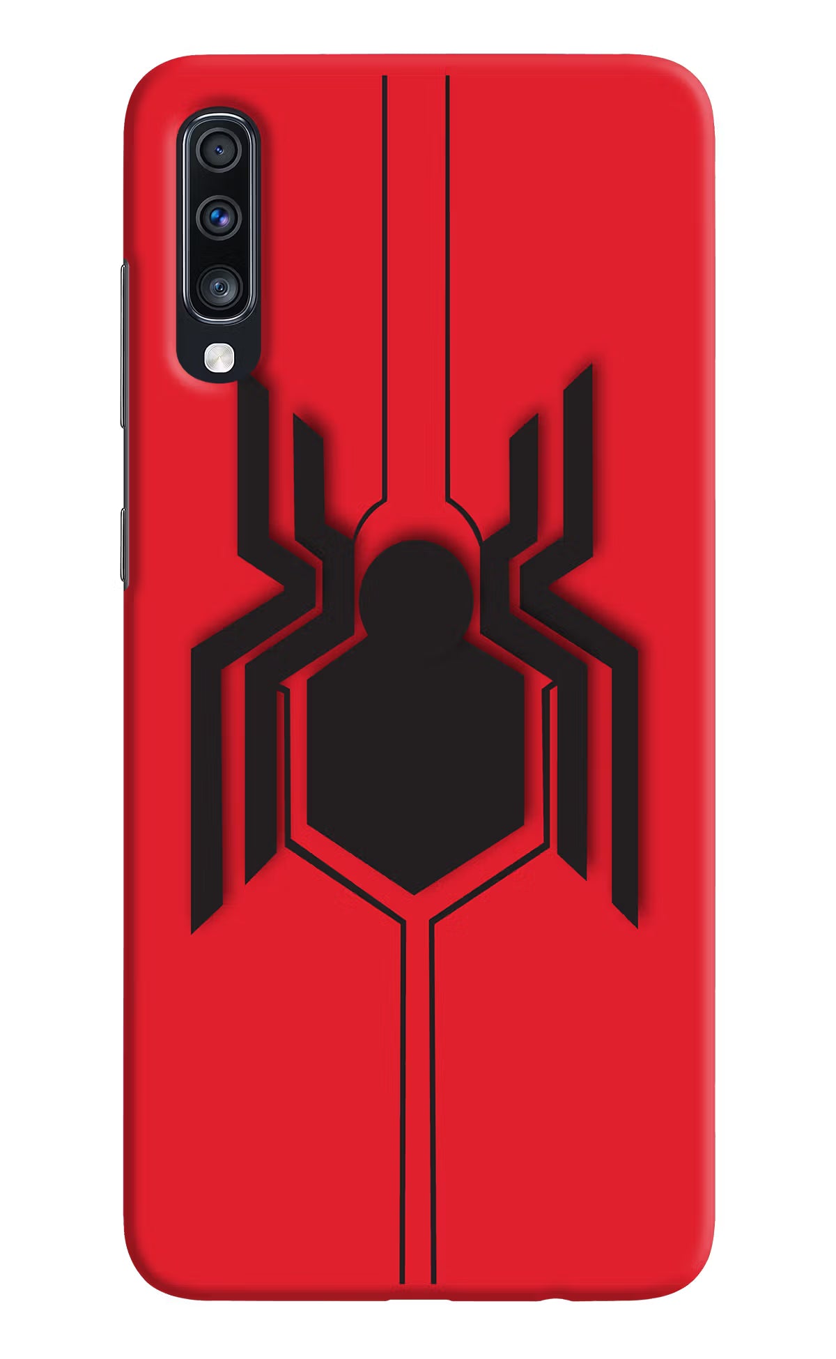 Spider Samsung A70 Back Cover - Spider Samsung A70 Hard Case Back Cover by Casekaro Spider Samsung A70 Hard Case Back Cover by Casekaro