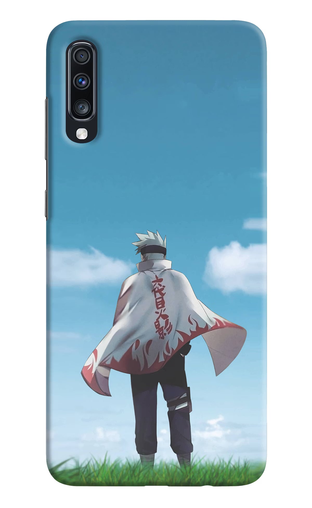 Kakashi Samsung A70 Back Cover - Kakashi Samsung A70 Hard Case Back Cover by Casekaro Kakashi Samsung A70 Hard Case Back Cover by Casekaro