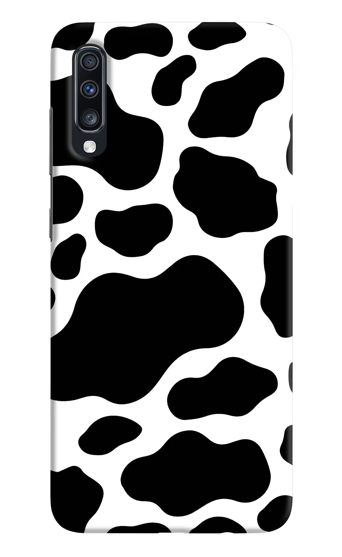 Cow Spots Samsung A70 Back Cover - Cow Spots Samsung A70 Hard Case Back Cover by Casekaro Cow Spots Samsung A70 Hard Case Back Cover by Casekaro