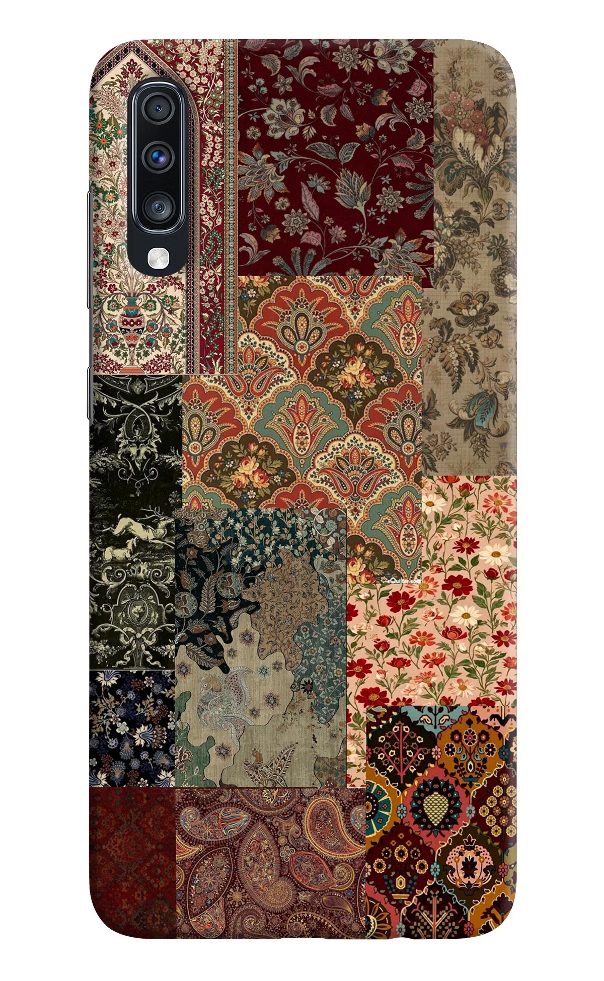 Desi Print Samsung A70 Back Cover - Desi Print Samsung A70 Hard Case Back Cover by Casekaro Desi Print Samsung A70 Hard Case Back Cover by Casekaro