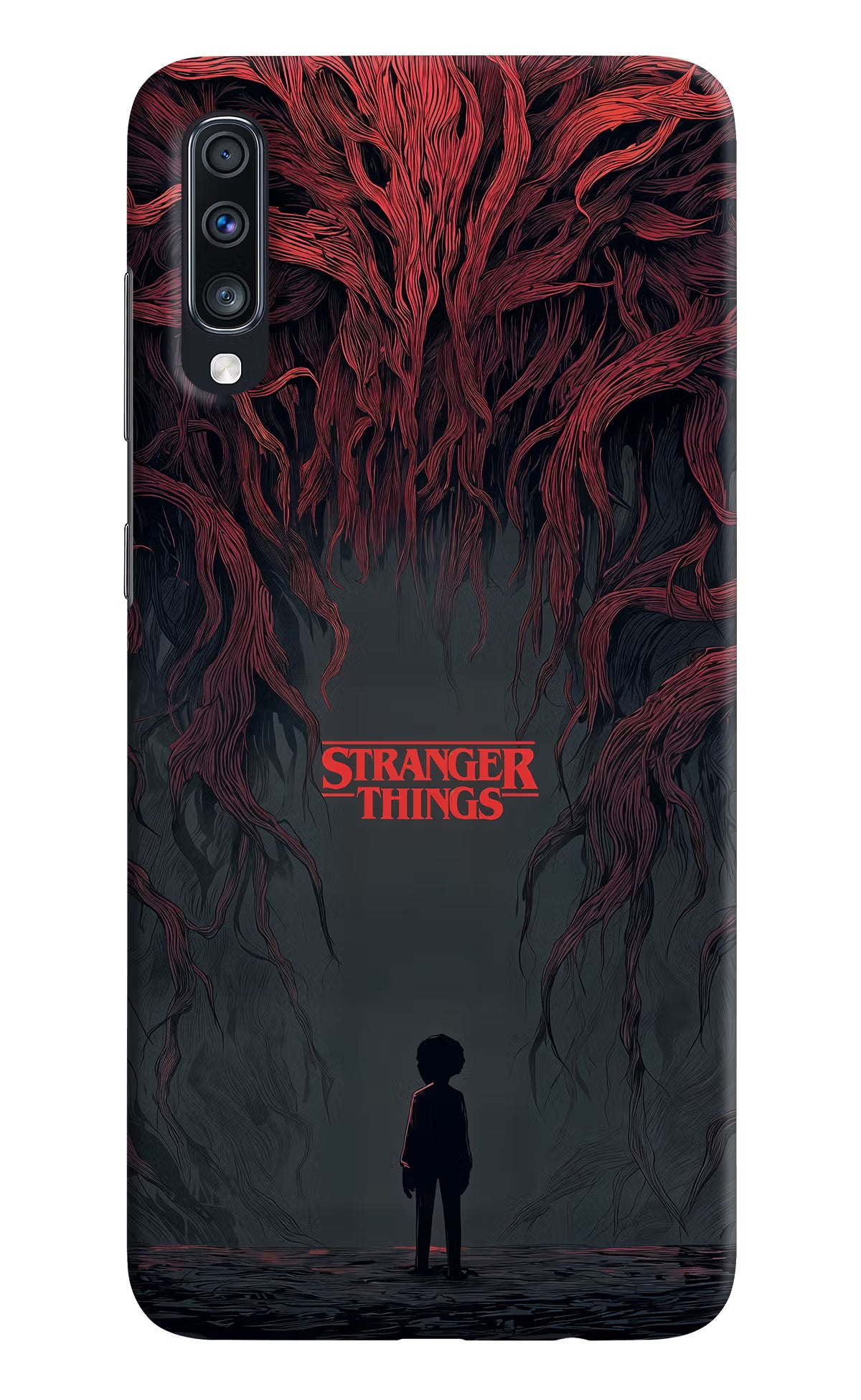 Ordinary Things Dark Side Samsung A70 Back Cover - Ordinary Things Dark Side Samsung A70 Hard Case Back Cover by Casekaro Ordinary Things Dark Side Samsung A70 Hard Case Back Cover by Casekaro