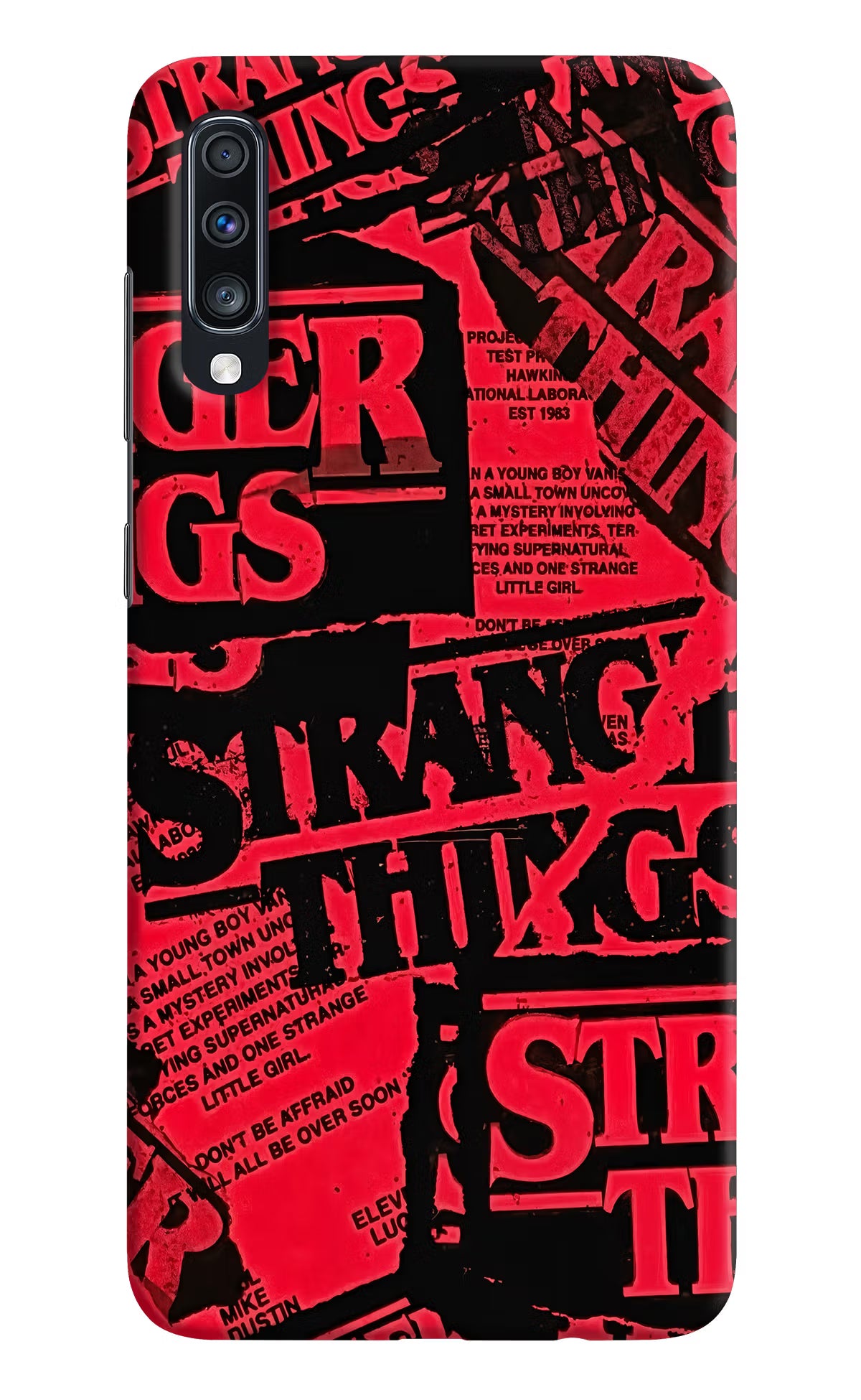 Ordinary Things Samsung A70 Back Cover - Ordinary Things Samsung A70 Hard Case Back Cover by Casekaro Ordinary Things Samsung A70 Hard Case Back Cover by Casekaro