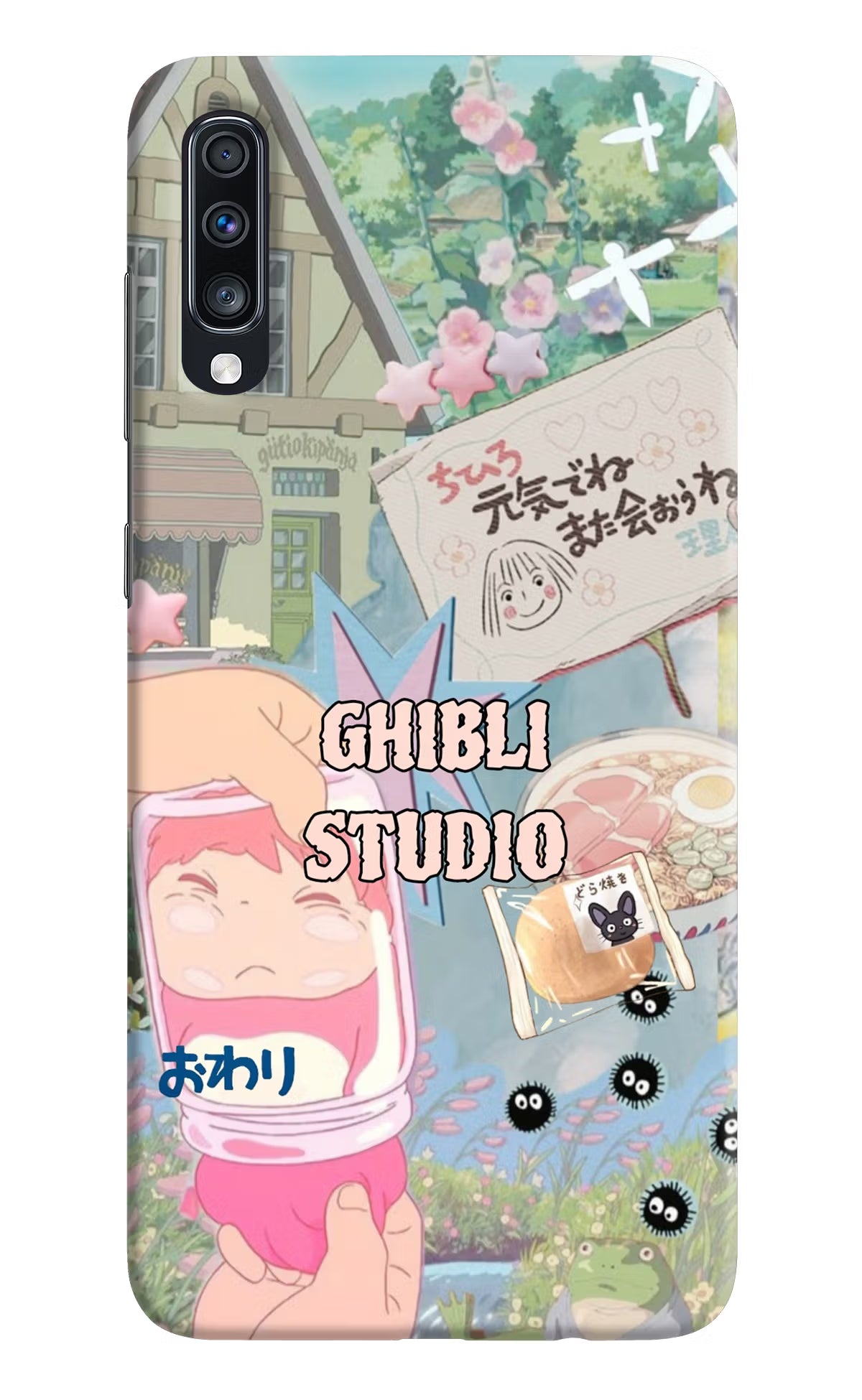 Studio Ghibli Samsung A70 Back Cover - Studio Ghibli Samsung A70 Back Cover Studio Ghibli Samsung A70 Back Cover