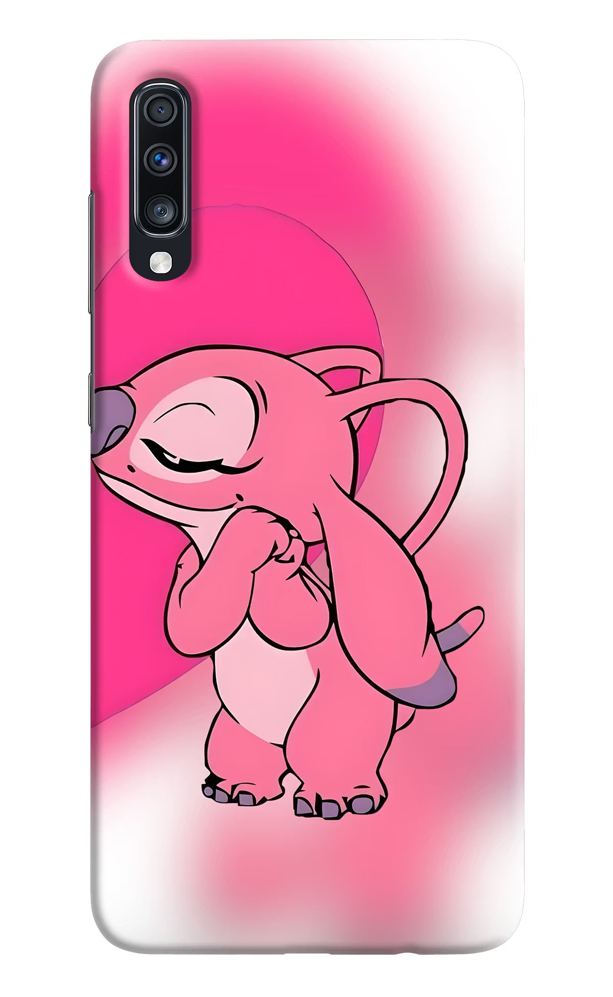 Angel Hug Samsung A70 Back Cover - Angel Hug Samsung A70 Back Cover Angel Hug Samsung A70 Back Cover