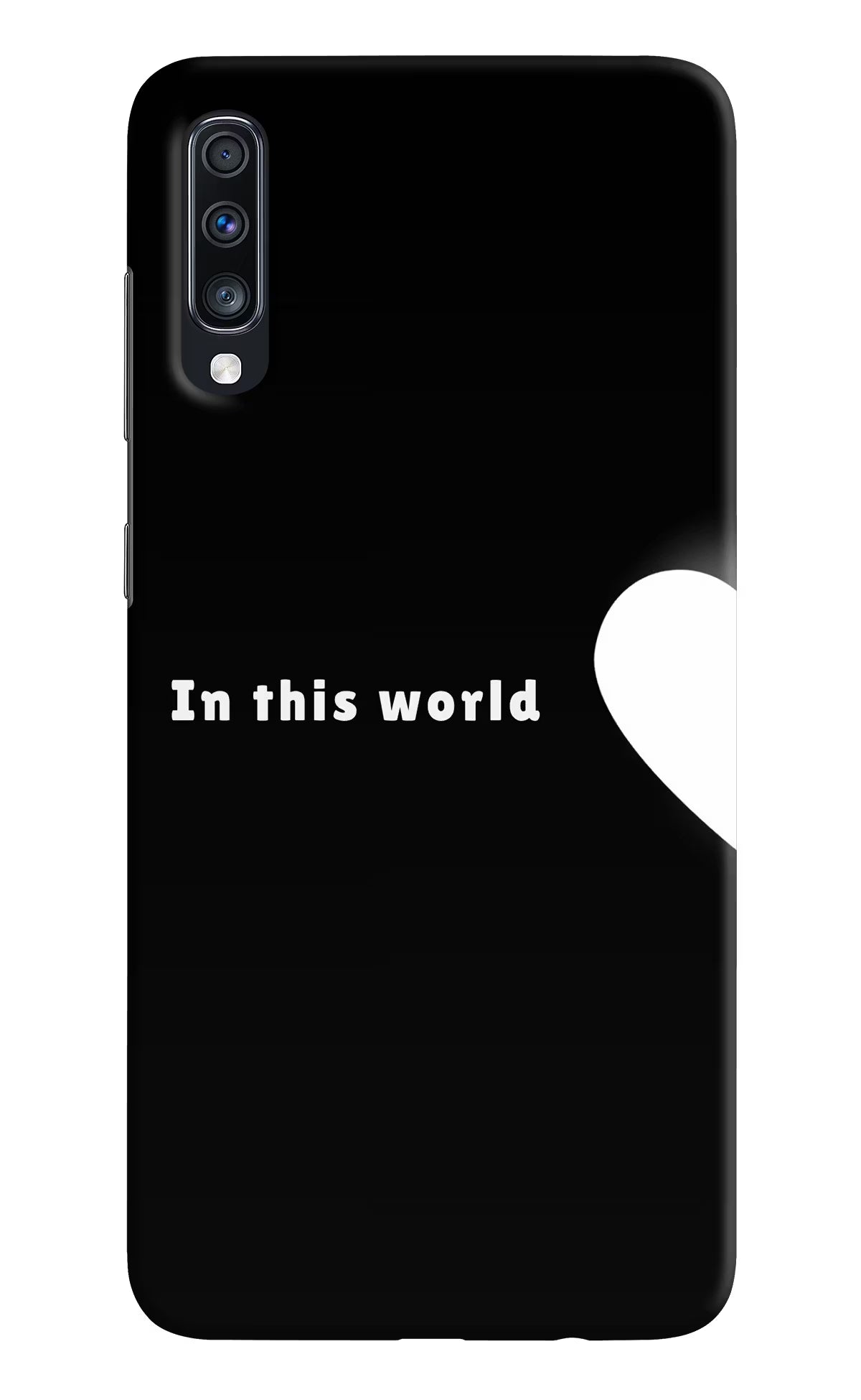 This World Samsung A70 Back Cover - This World Samsung A70 Back Cover This World Samsung A70 Back Cover