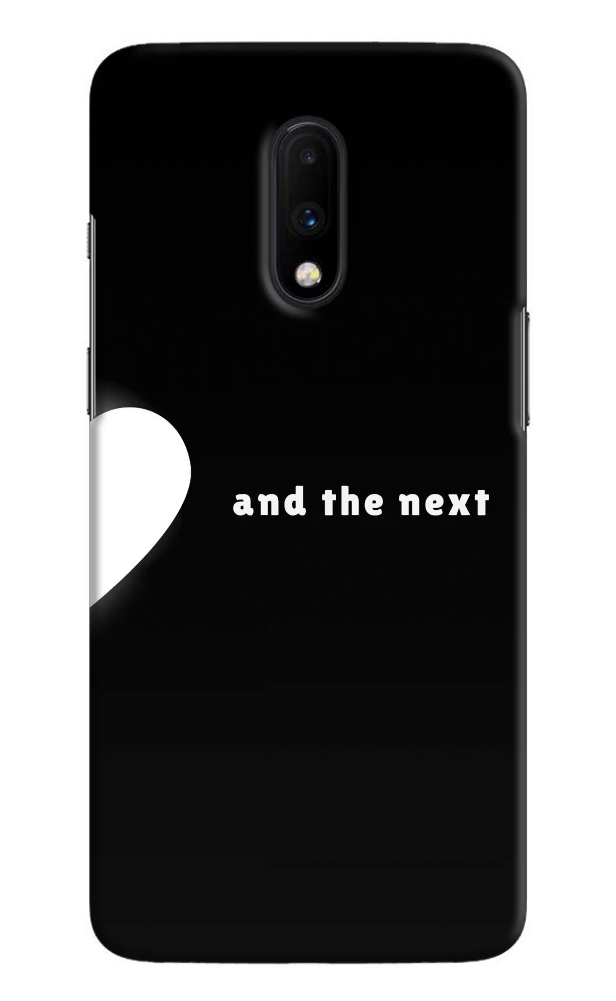 Next World Oneplus 7 Back Cover - Next World Oneplus 7 Back Cover Next World Oneplus 7 Back Cover