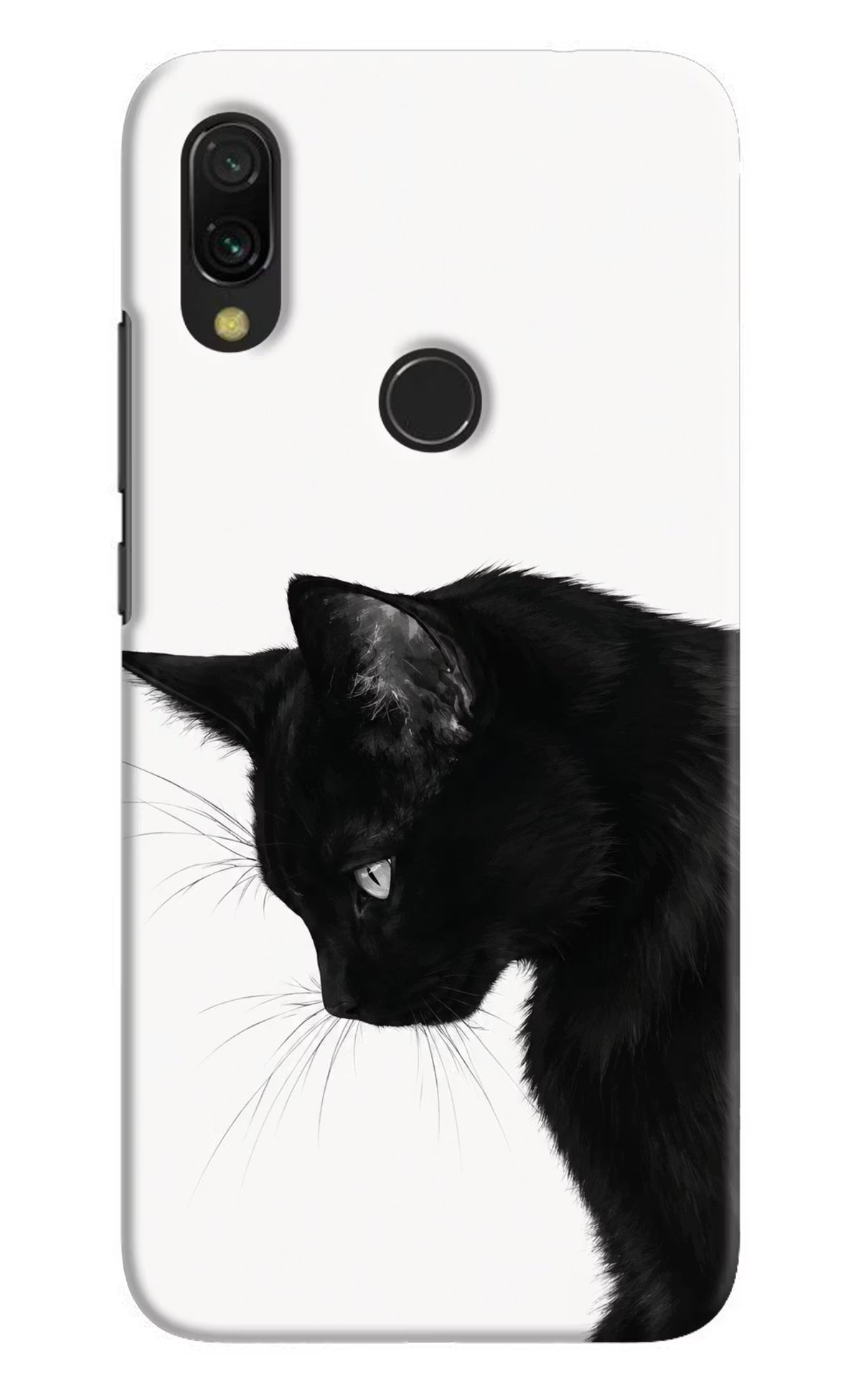 Shadow Gaze Redmi 7 Back Cover - Shadow Gaze Redmi 7 Back Cover Shadow Gaze Redmi 7 Back Cover