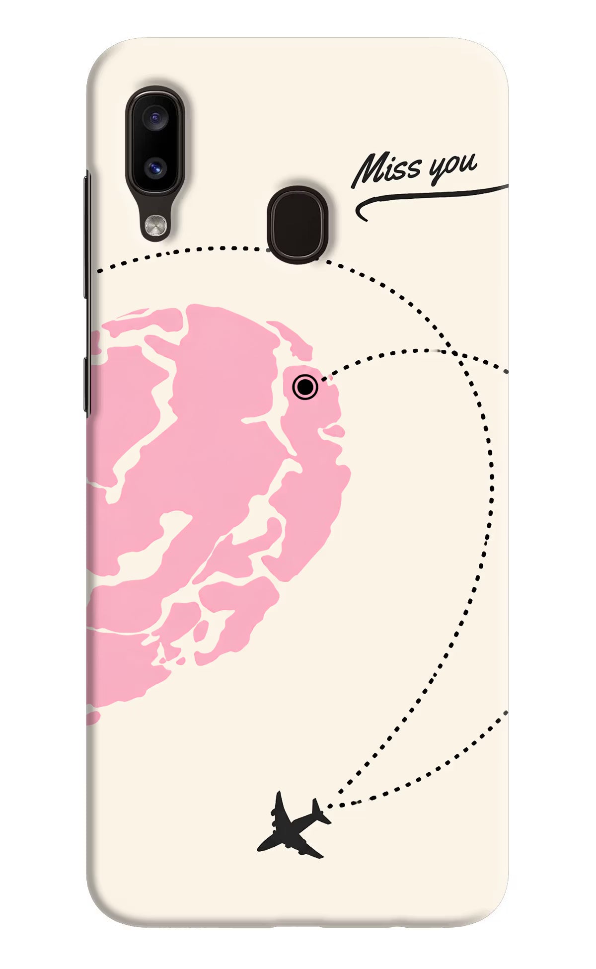 Miss Orbit Samsung A20/M10s Back Cover - Miss Orbit Samsung A20/M10s Back Cover Miss Orbit Samsung A20/M10s Back Cover