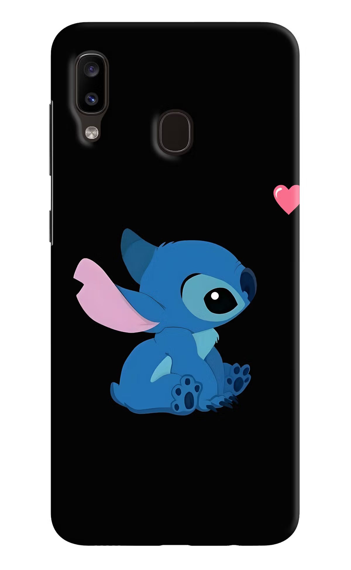 Stitch Crush Samsung A20/M10s Back Cover - Stitch Crush Samsung A20/M10s Back Cover Stitch Crush Samsung A20/M10s Back Cover
