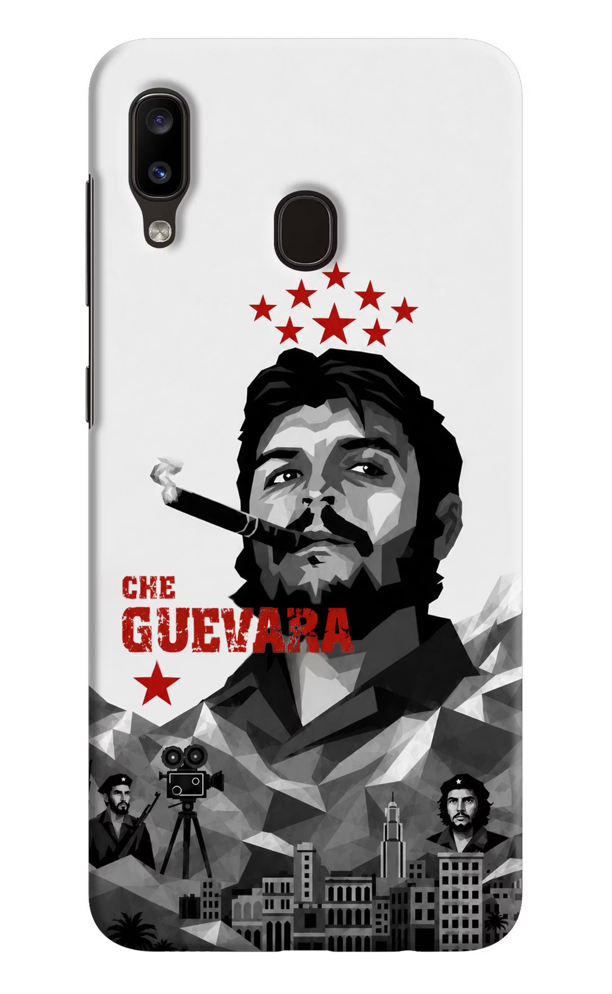 Che Guevara Iconic Samsung A20/M10s Back Cover - Che Guevara Iconic Samsung A20/M10s Back Cover Che Guevara Iconic Samsung A20/M10s Back Cover