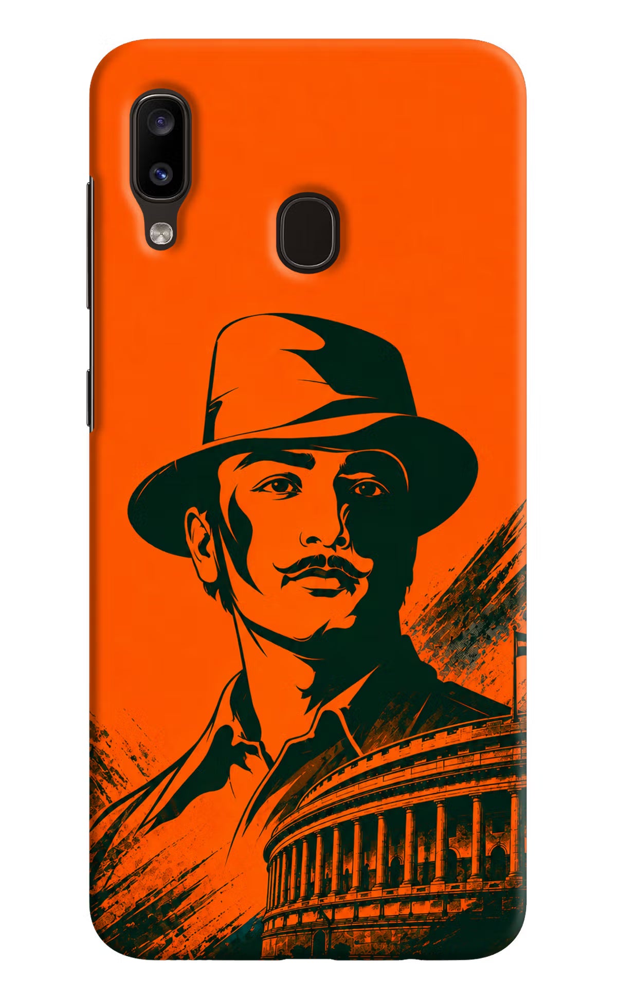 Bhagat Singh Legacy Samsung A20/M10s Back Cover - Bhagat Singh Legacy Samsung A20/M10s Back Cover Bhagat Singh Legacy Samsung A20/M10s Back Cover