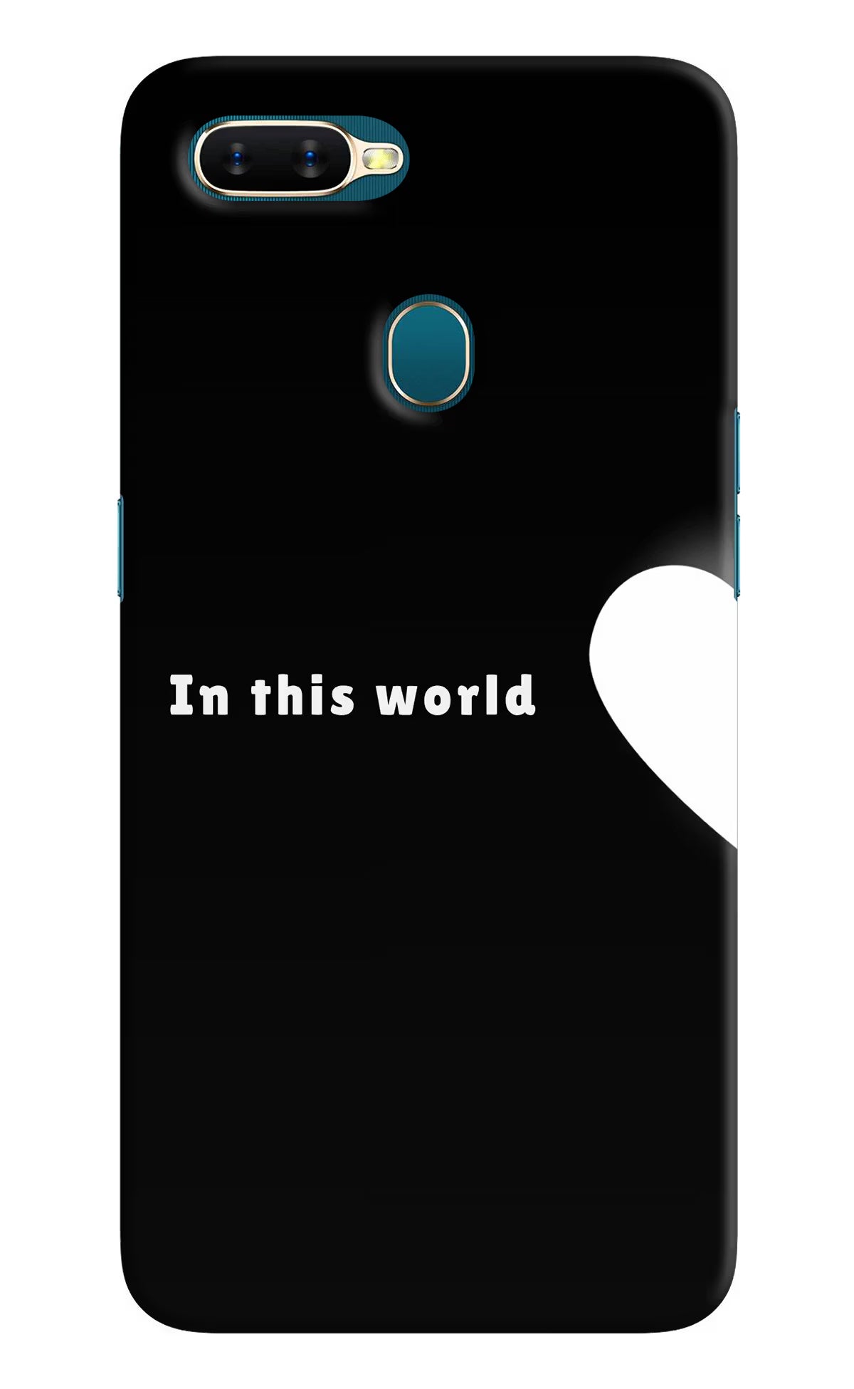 This World Oppo A7/A5s/A12 Back Cover - This World Oppo A7/A5s/A12 Back Cover This World Oppo A7/A5s/A12 Back Cover