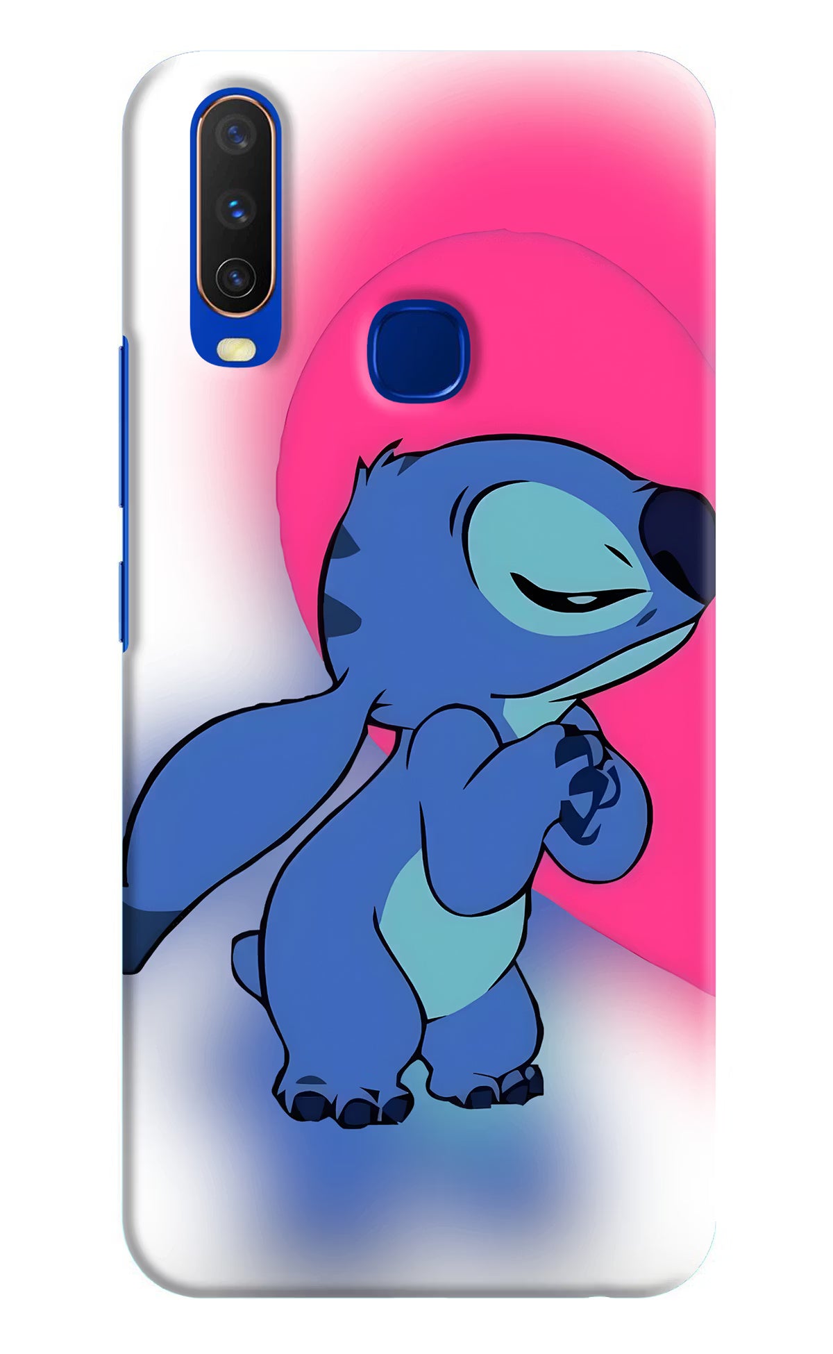 Stitch Hug Vivo Y15/Y17 Back Cover - Stitch Hug Vivo Y15/Y17 Back Cover Stitch Hug Vivo Y15/Y17 Back Cover