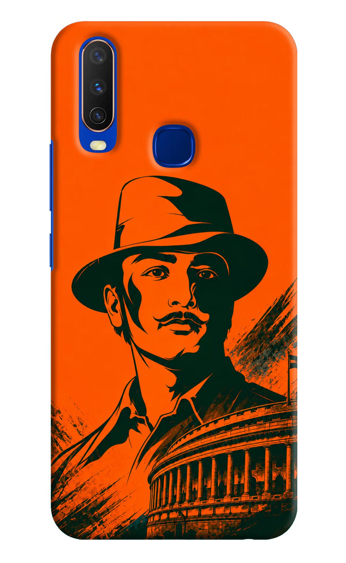 Bhagat Singh Legacy Vivo Y15/Y17 Back Cover - Bhagat Singh Legacy Vivo Y15/Y17 Back Cover Bhagat Singh Legacy Vivo Y15/Y17 Back Cover