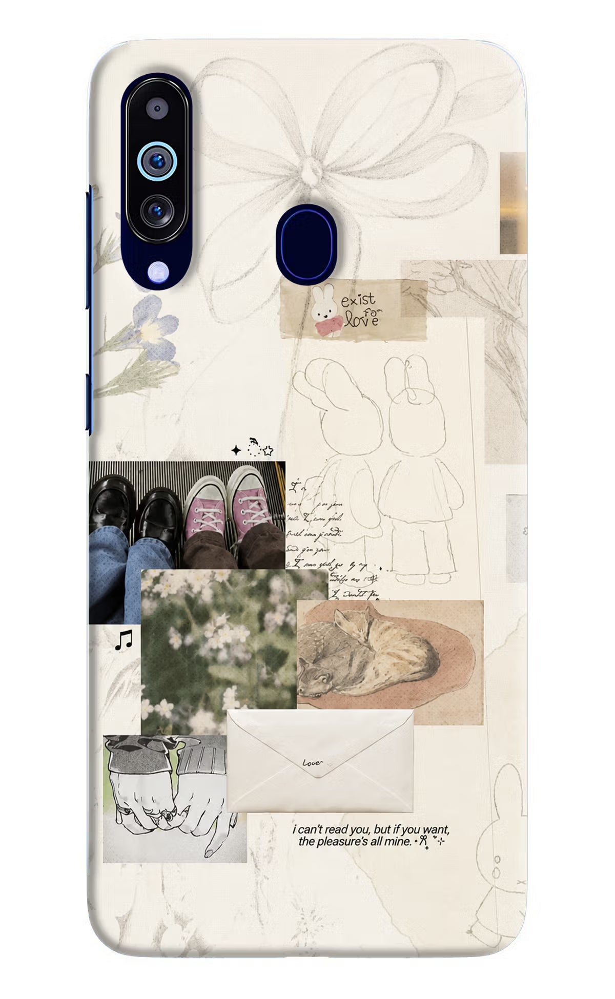 Soft Aesthetic Samsung M40/A60 Back Cover - Soft Aesthetic Samsung M40/A60 Back Cover Soft Aesthetic Samsung M40/A60 Back Cover