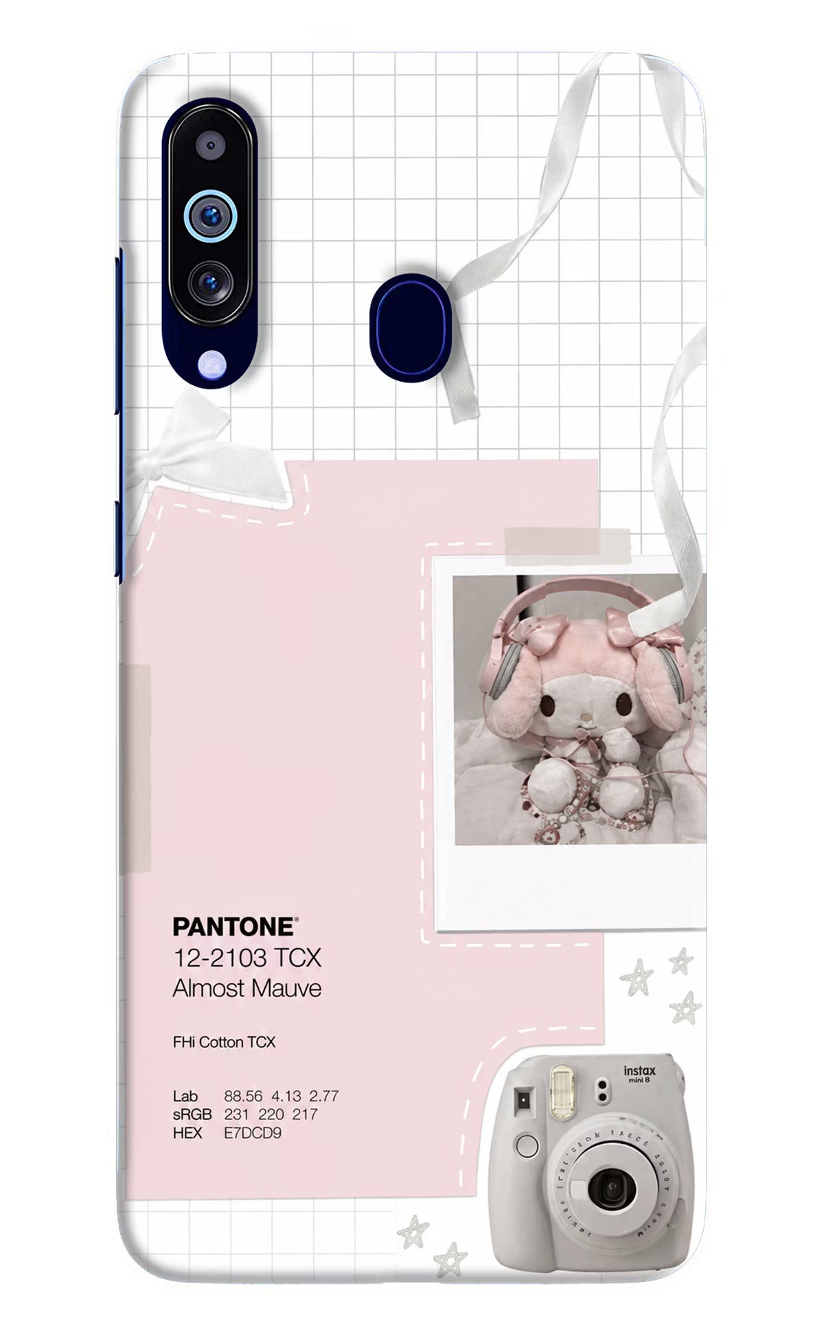 Pantone Asthetic Samsung M40/A60 Back Cover - Pantone Asthetic Samsung M40/A60 Back Cover Pantone Asthetic Samsung M40/A60 Back Cover