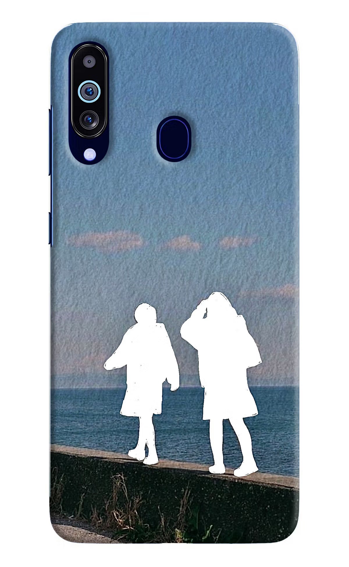 Coastal Dream Samsung M40/A60 Back Cover - Coastal Dream Samsung M40/A60 Back Cover Coastal Dream Samsung M40/A60 Back Cover