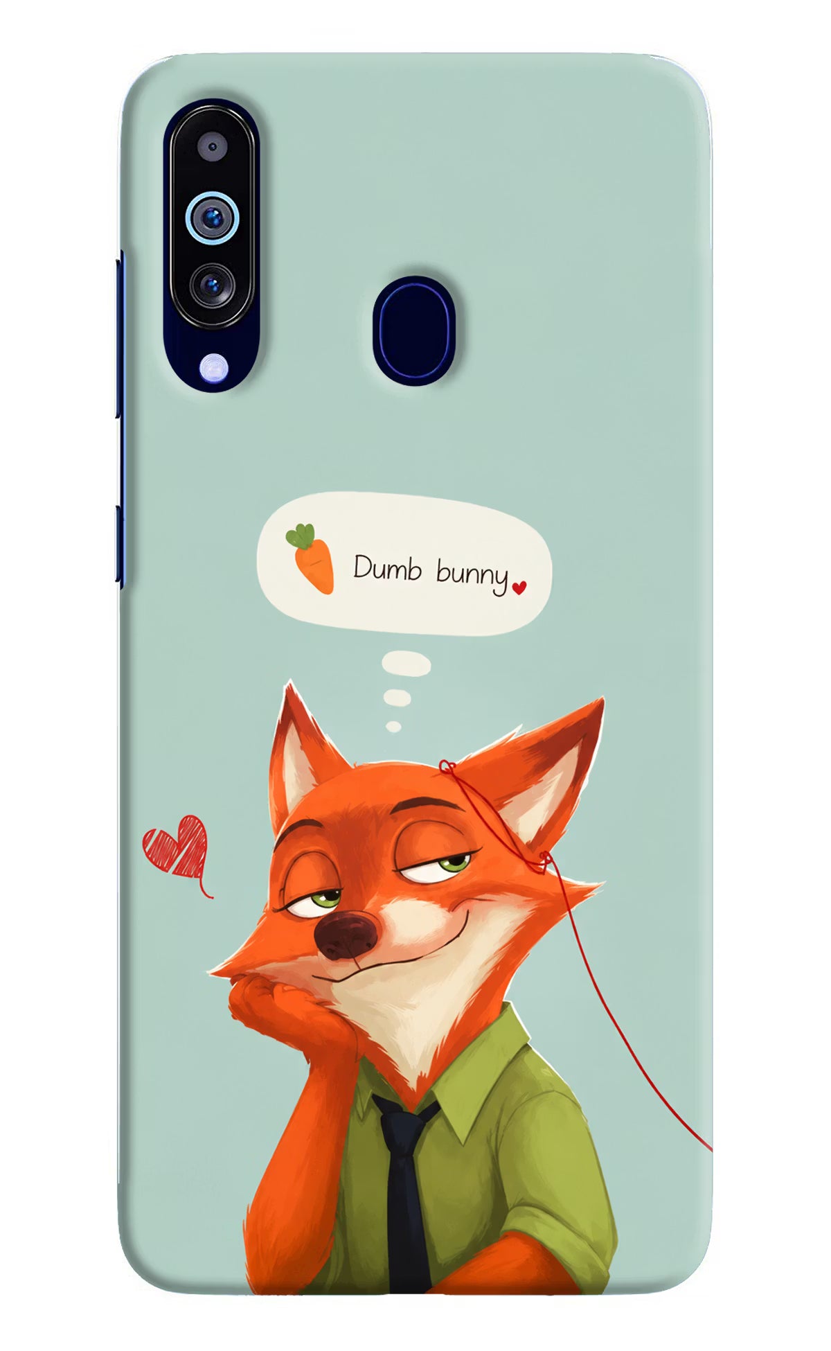 Nick Charm Samsung M40/A60 Back Cover - Nick Charm Samsung M40/A60 Back Cover Nick Charm Samsung M40/A60 Back Cover