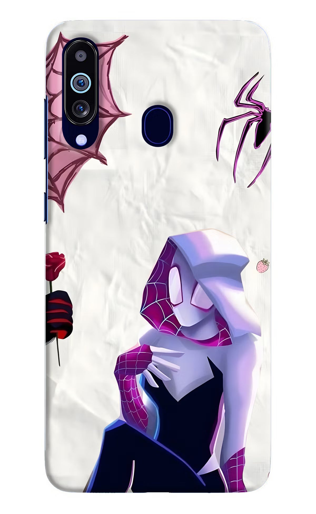 Gwen Verse Samsung M40/A60 Back Cover - Gwen Verse Samsung M40/A60 Back Cover Gwen Verse Samsung M40/A60 Back Cover