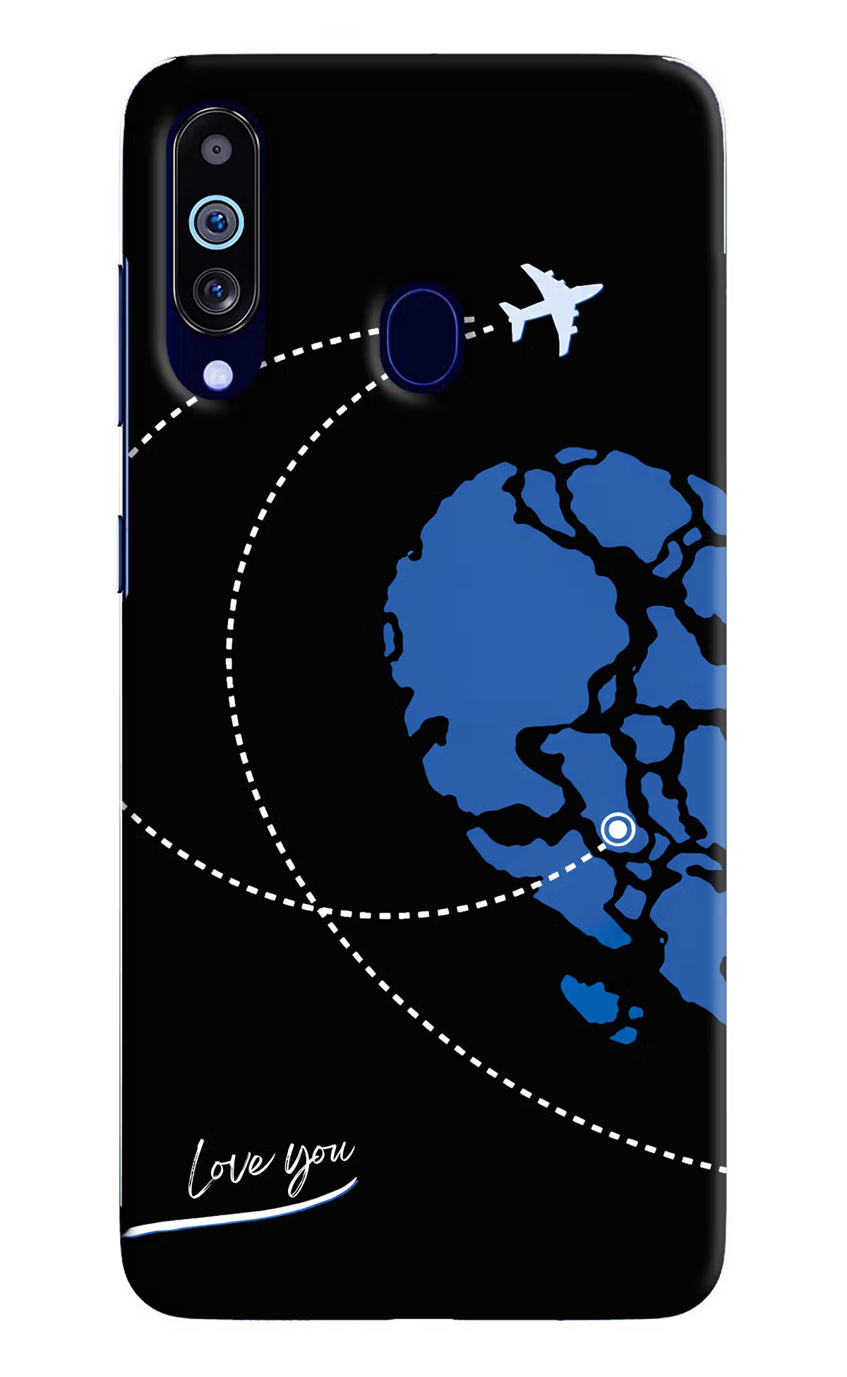Love Orbit Samsung M40/A60 Back Cover - Love Orbit Samsung M40/A60 Back Cover Love Orbit Samsung M40/A60 Back Cover