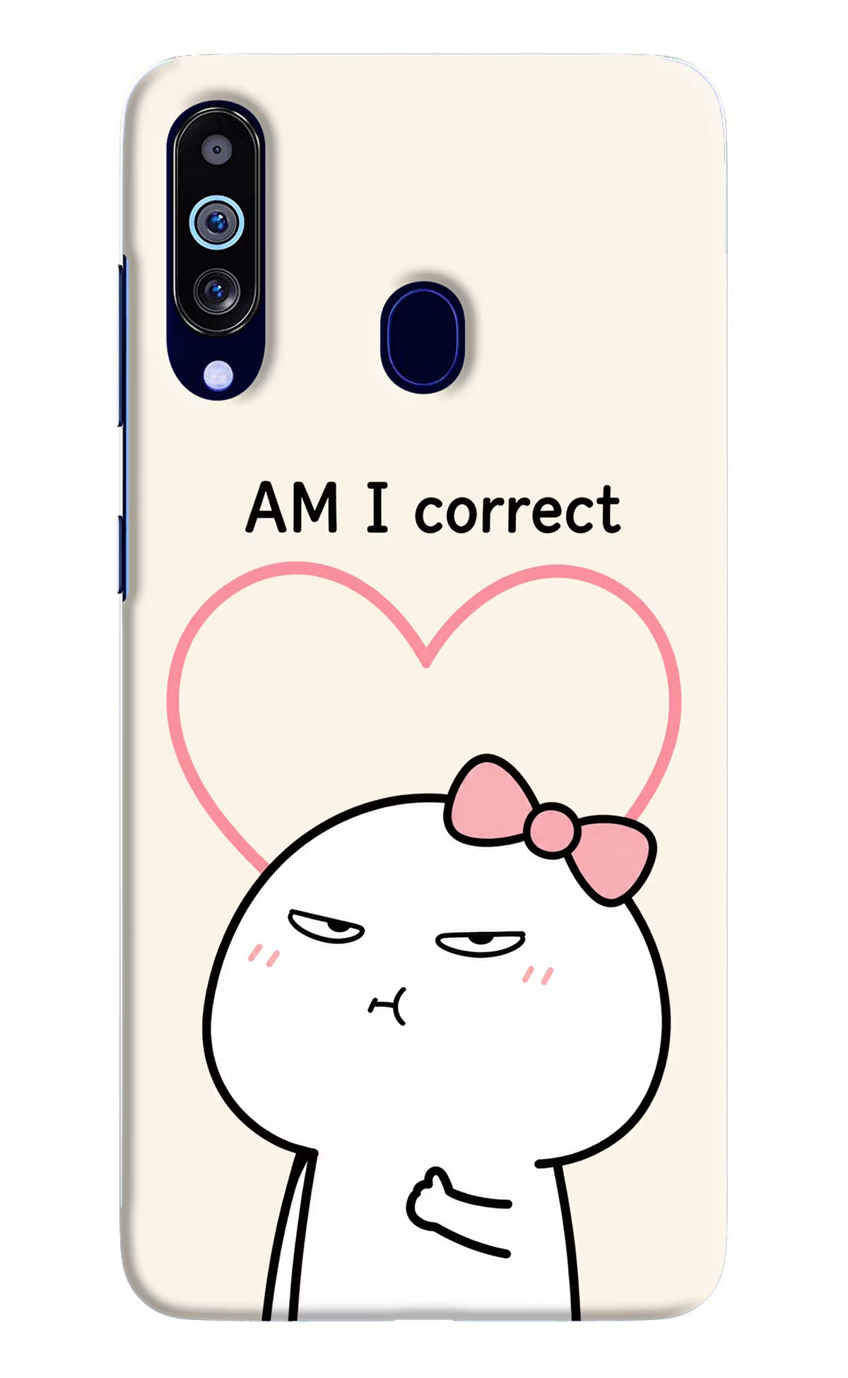 Always Right Samsung M40/A60 Back Cover - Always Right Samsung M40/A60 Back Cover Always Right Samsung M40/A60 Back Cover