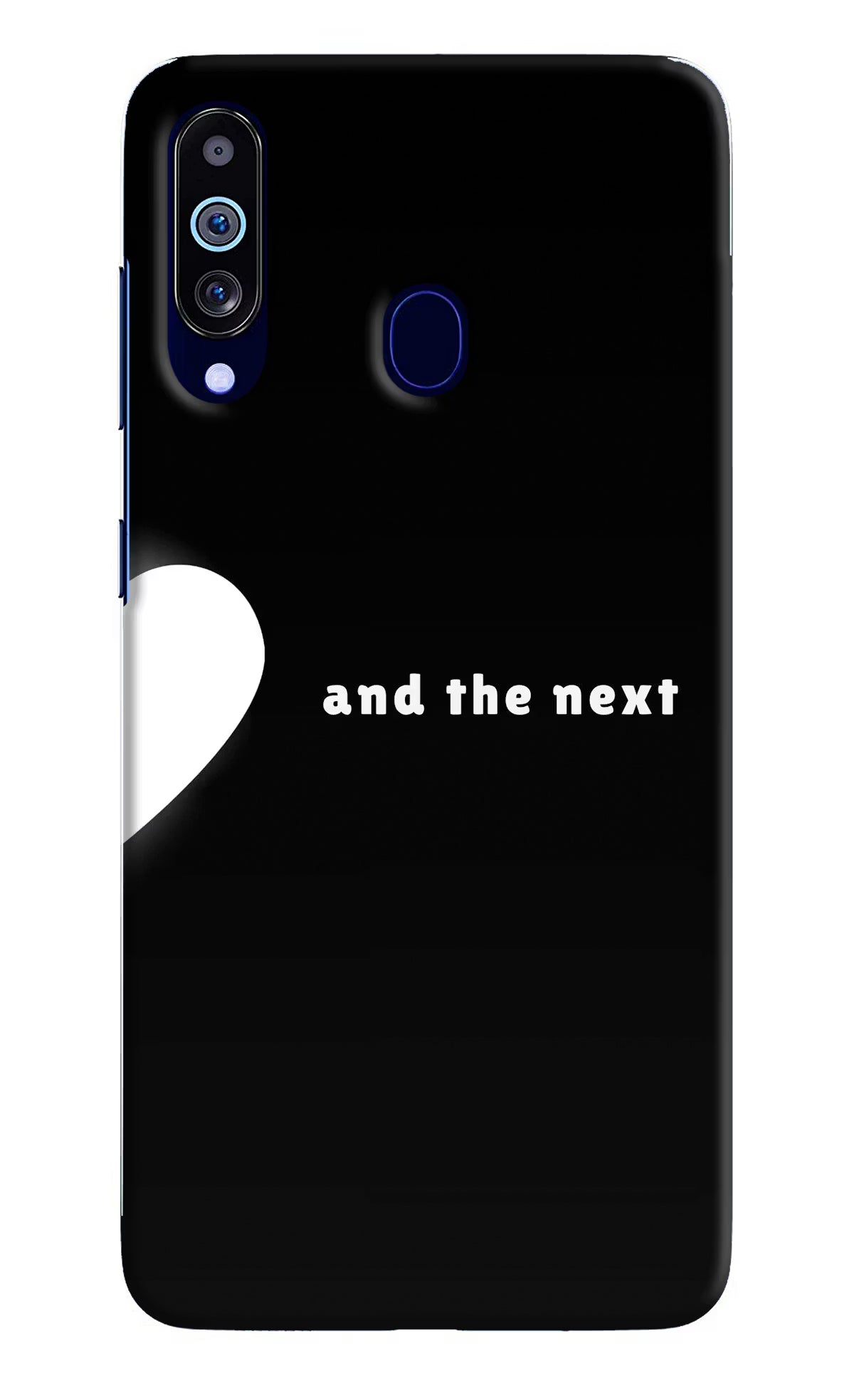 Next World Samsung M40/A60 Back Cover - Next World Samsung M40/A60 Back Cover Next World Samsung M40/A60 Back Cover