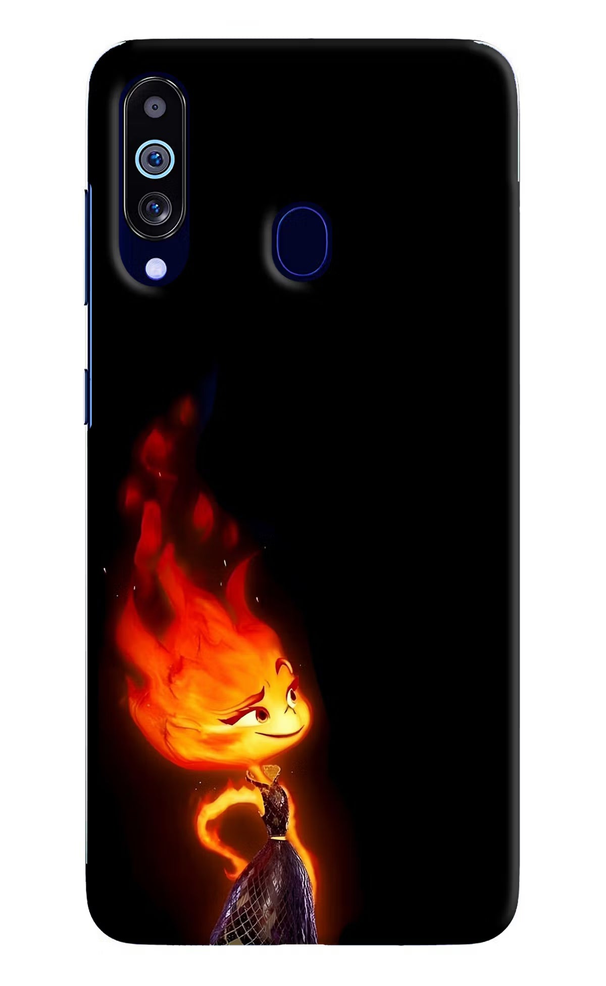 Ember Flame Samsung M40/A60 Back Cover - Ember Flame Samsung M40/A60 Back Cover Ember Flame Samsung M40/A60 Back Cover