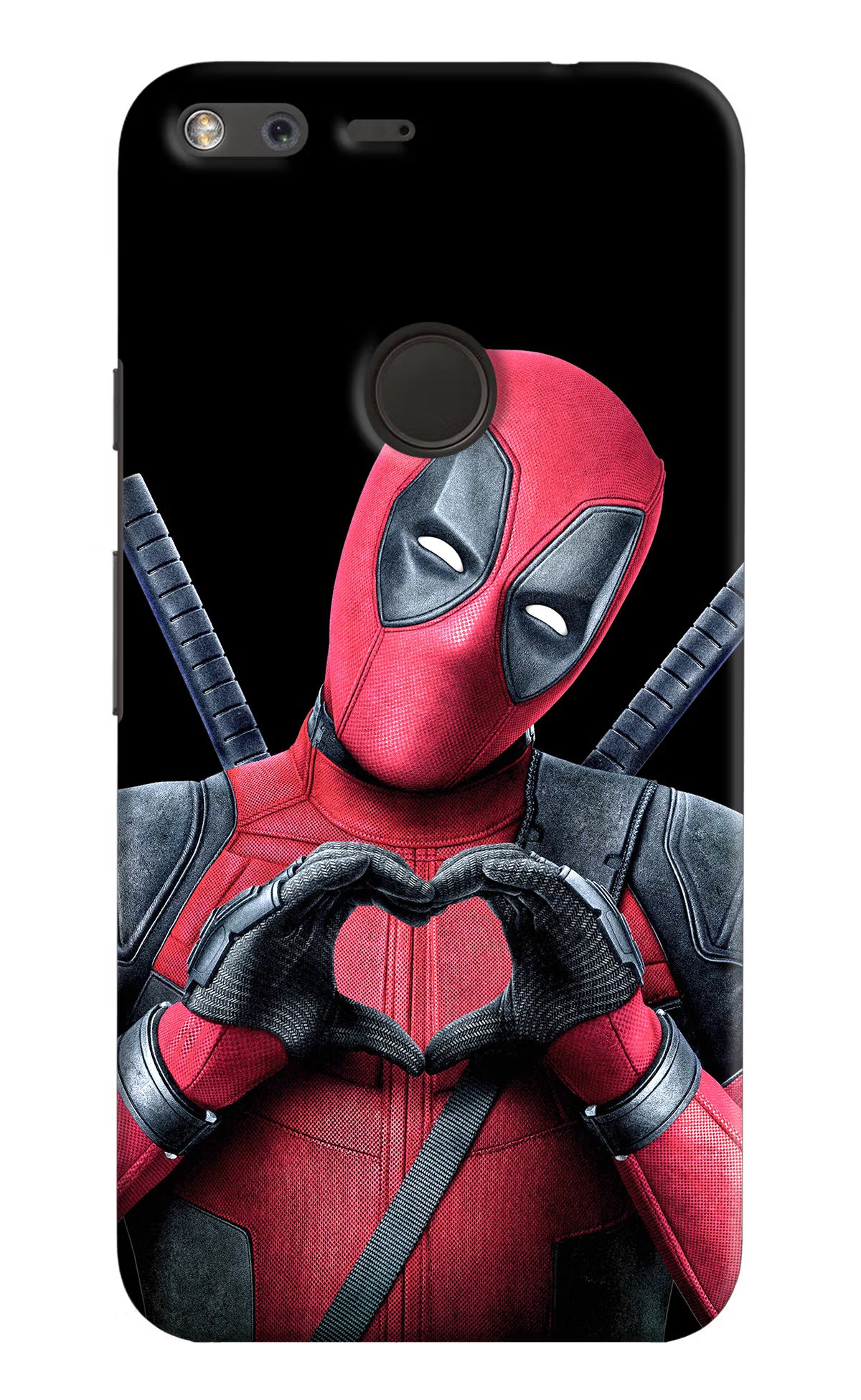 Deadpool Google Pixel Back Cover - Deadpool Google Pixel Hard Case Back Cover by Casekaro Deadpool Google Pixel Hard Case Back Cover by Casekaro
