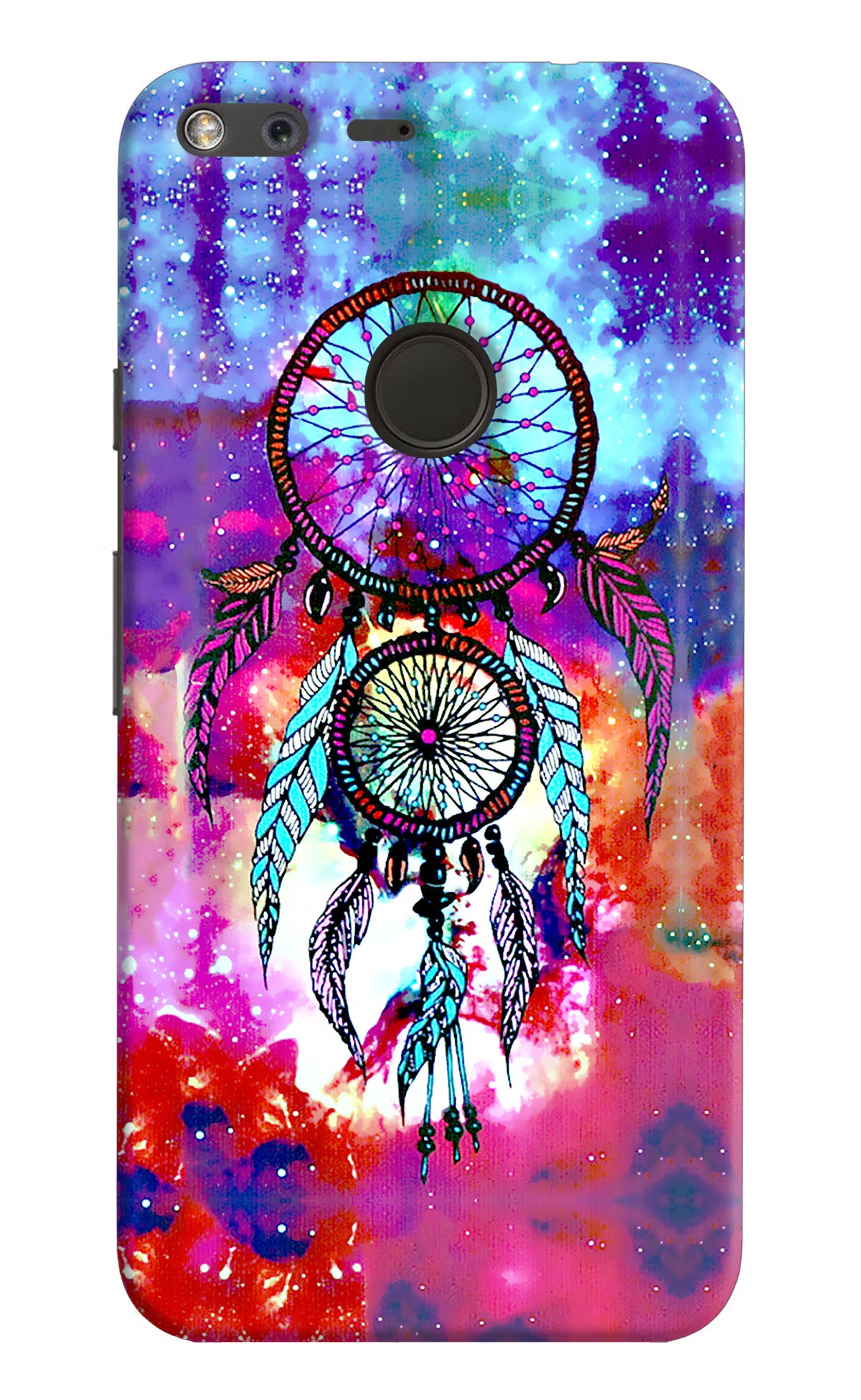 Dream Catcher Abstract Google Pixel Back Cover - Dream Catcher Abstract Google Pixel Hard Case Back Cover by Casekaro Dream Catcher Abstract Google Pixel Hard Case Back Cover by Casekaro