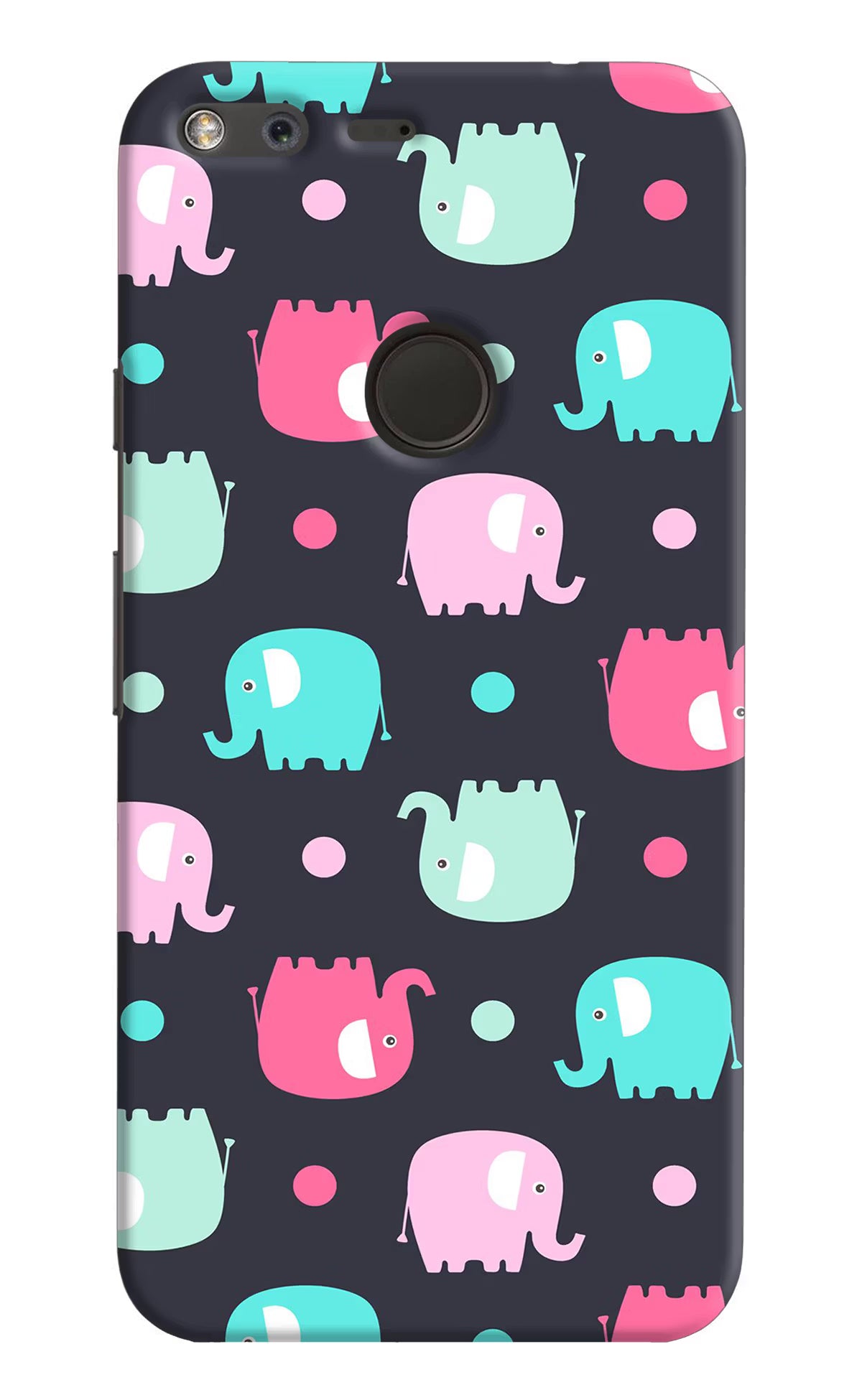 Elephants Google Pixel Back Cover - Elephants Google Pixel Hard Case Back Cover by Casekaro Elephants Google Pixel Hard Case Back Cover by Casekaro