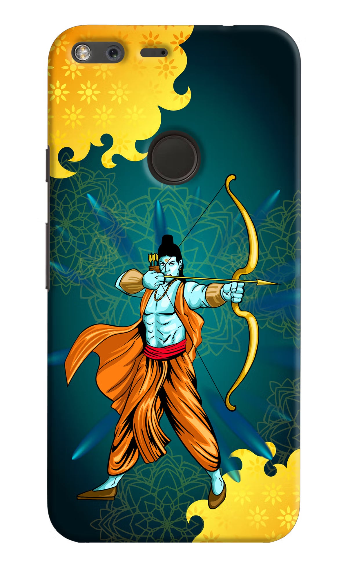 Lord Ram - 6 Google Pixel Back Cover - Lord Ram - 6 Google Pixel Hard Case Back Cover by Casekaro Lord Ram - 6 Google Pixel Hard Case Back Cover by Casekaro