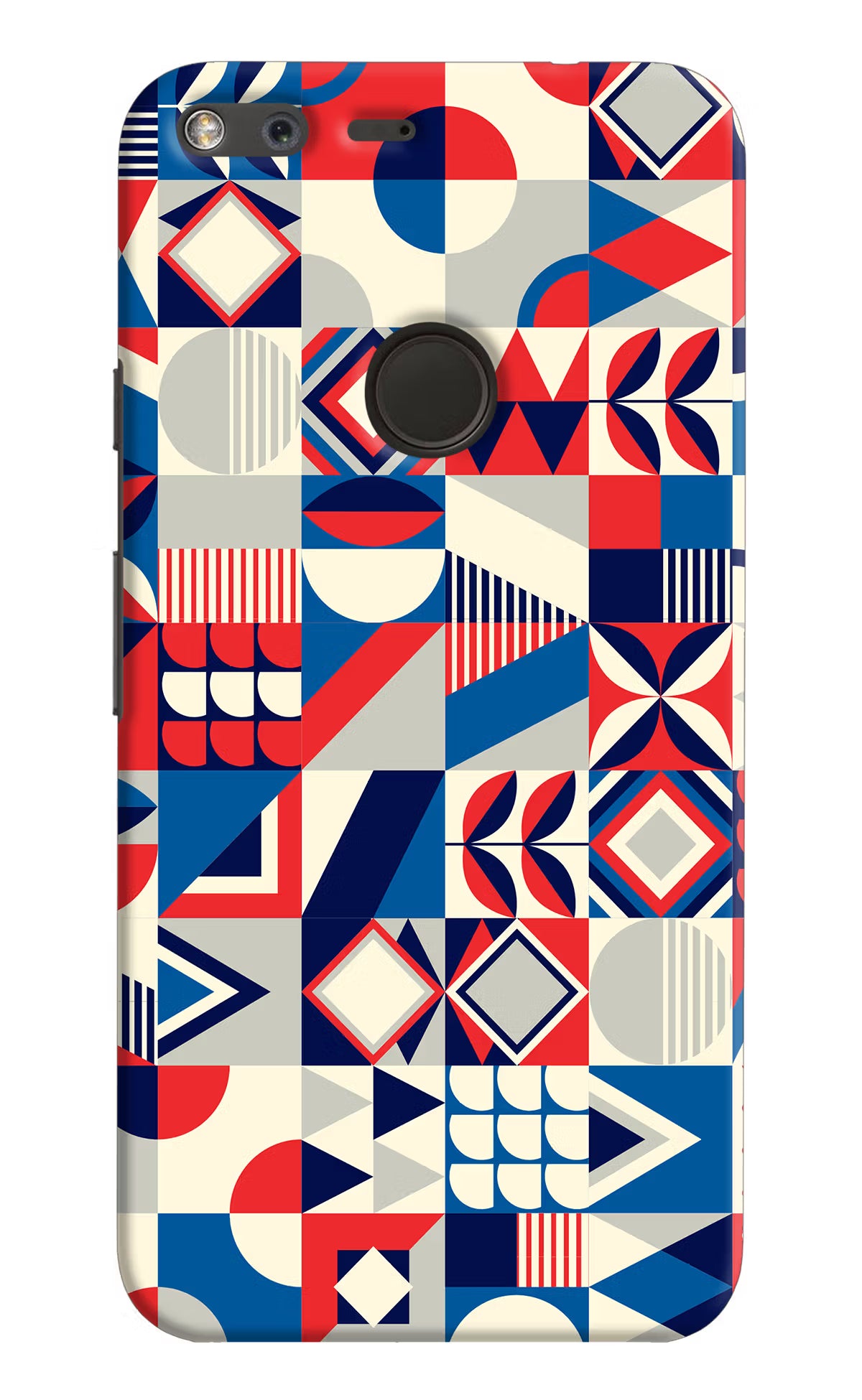 Colorful Pattern Google Pixel Back Cover - Colorful Pattern Google Pixel Hard Case Back Cover by Casekaro Colorful Pattern Google Pixel Hard Case Back Cover by Casekaro