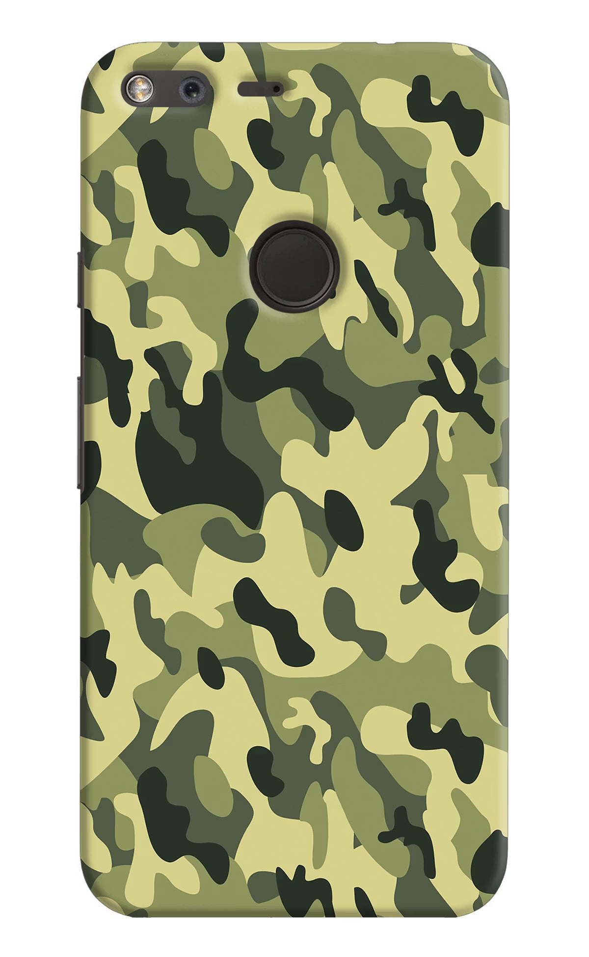 Camouflage Google Pixel Back Cover - Camouflage Google Pixel Hard Case Back Cover by Casekaro Camouflage Google Pixel Hard Case Back Cover by Casekaro