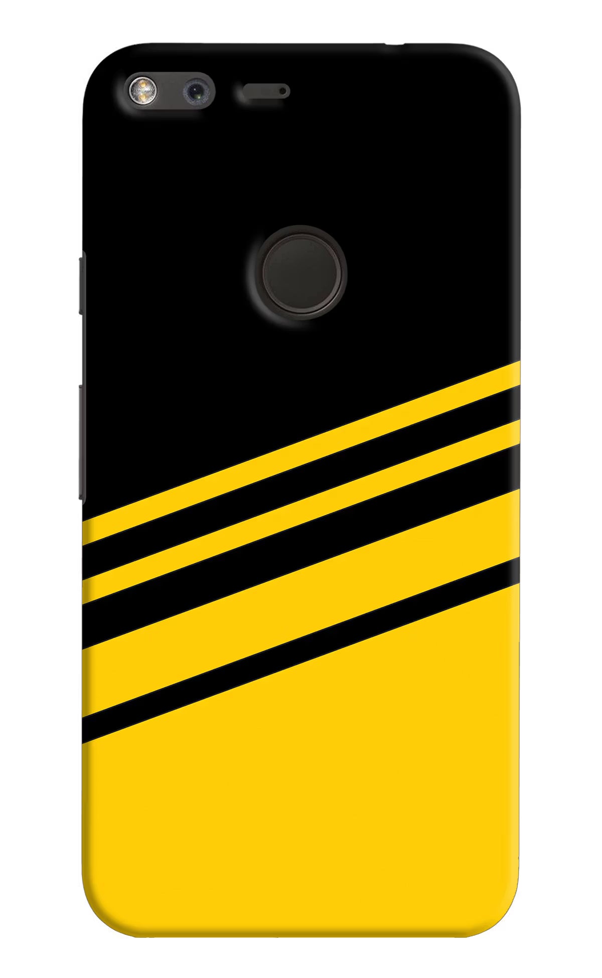 Yellow Shades Google Pixel Back Cover - Yellow Shades Google Pixel Hard Case Back Cover by Casekaro Yellow Shades Google Pixel Hard Case Back Cover by Casekaro