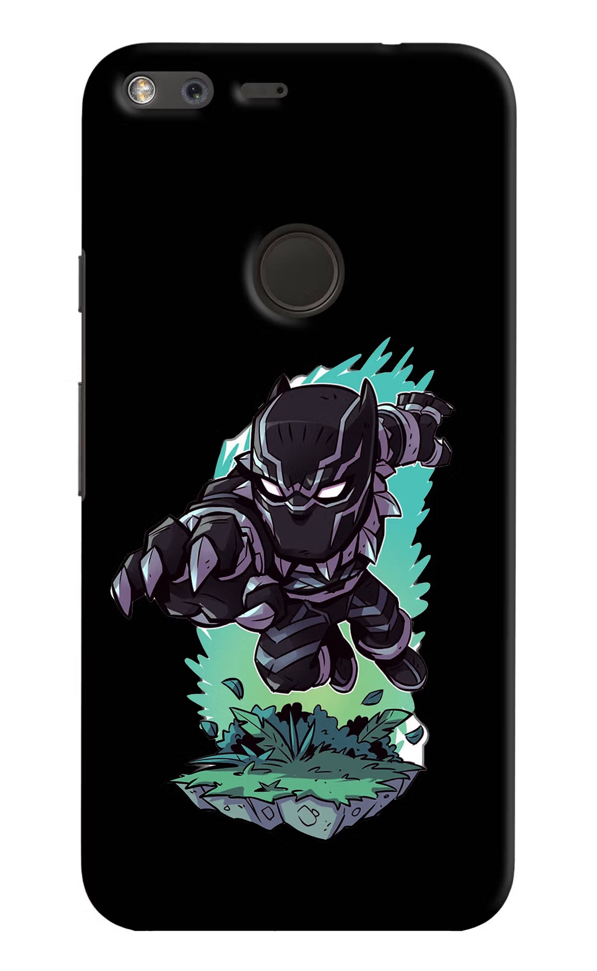 Black Panther Google Pixel Back Cover - Black Panther Google Pixel Hard Case Back Cover by Casekaro Black Panther Google Pixel Hard Case Back Cover by Casekaro