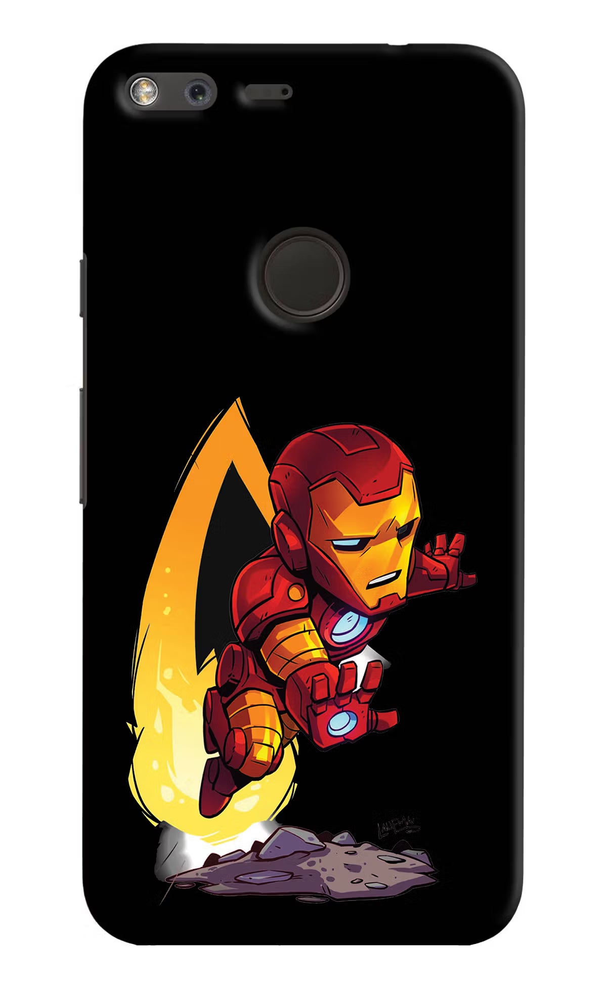 IronMan Google Pixel Back Cover - IronMan Google Pixel Hard Case Back Cover by Casekaro IronMan Google Pixel Hard Case Back Cover by Casekaro