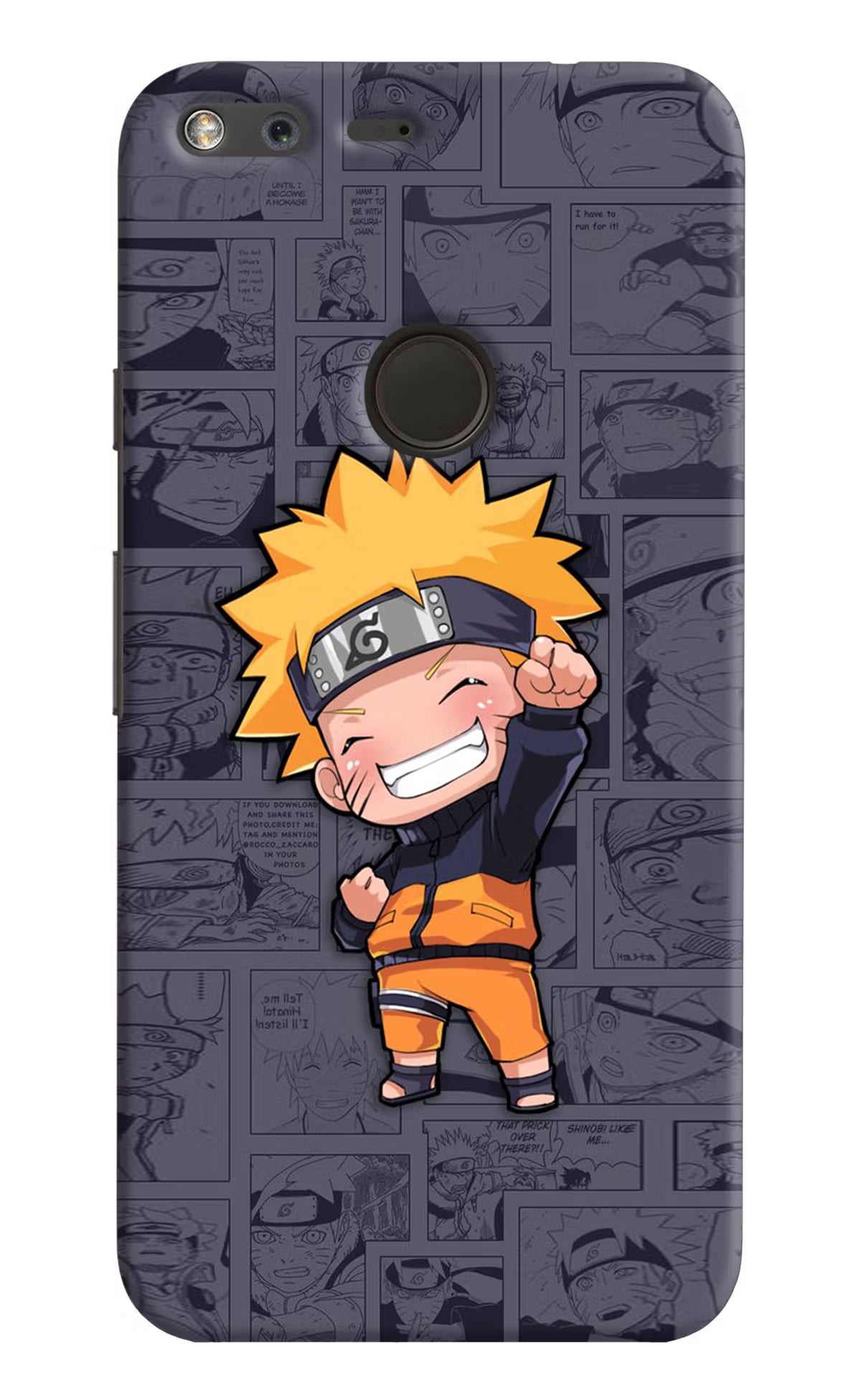 Chota Naruto Google Pixel Back Cover - Chota Naruto Google Pixel Hard Case Back Cover by Casekaro Chota Naruto Google Pixel Hard Case Back Cover by Casekaro