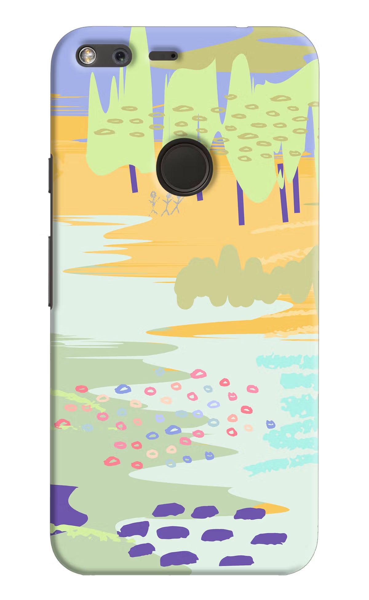 Scenery Google Pixel Back Cover - Scenery Google Pixel Hard Case Back Cover by Casekaro Scenery Google Pixel Hard Case Back Cover by Casekaro