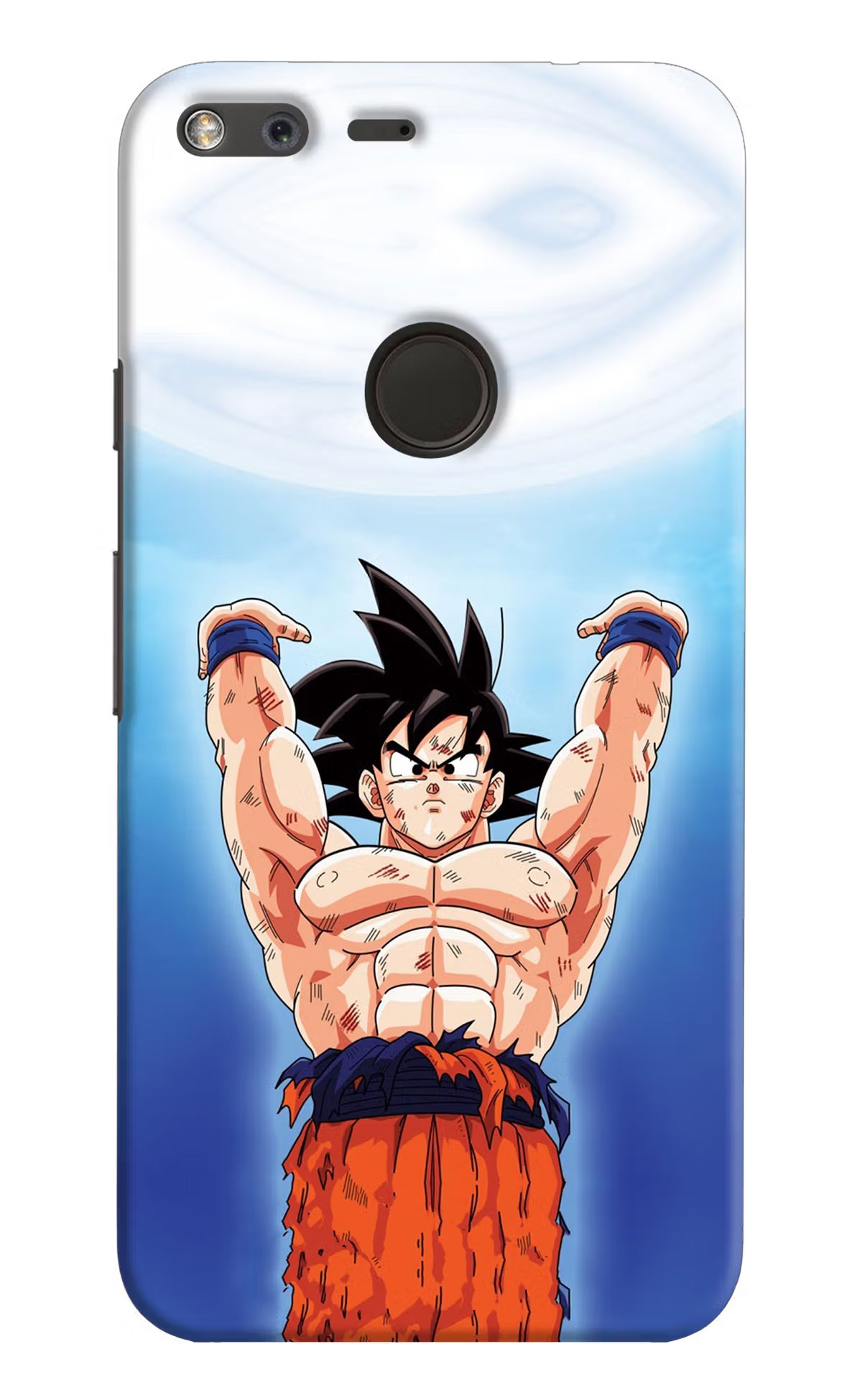 Goku Power Google Pixel Back Cover - Goku Power Google Pixel Hard Case Back Cover by Casekaro Goku Power Google Pixel Hard Case Back Cover by Casekaro