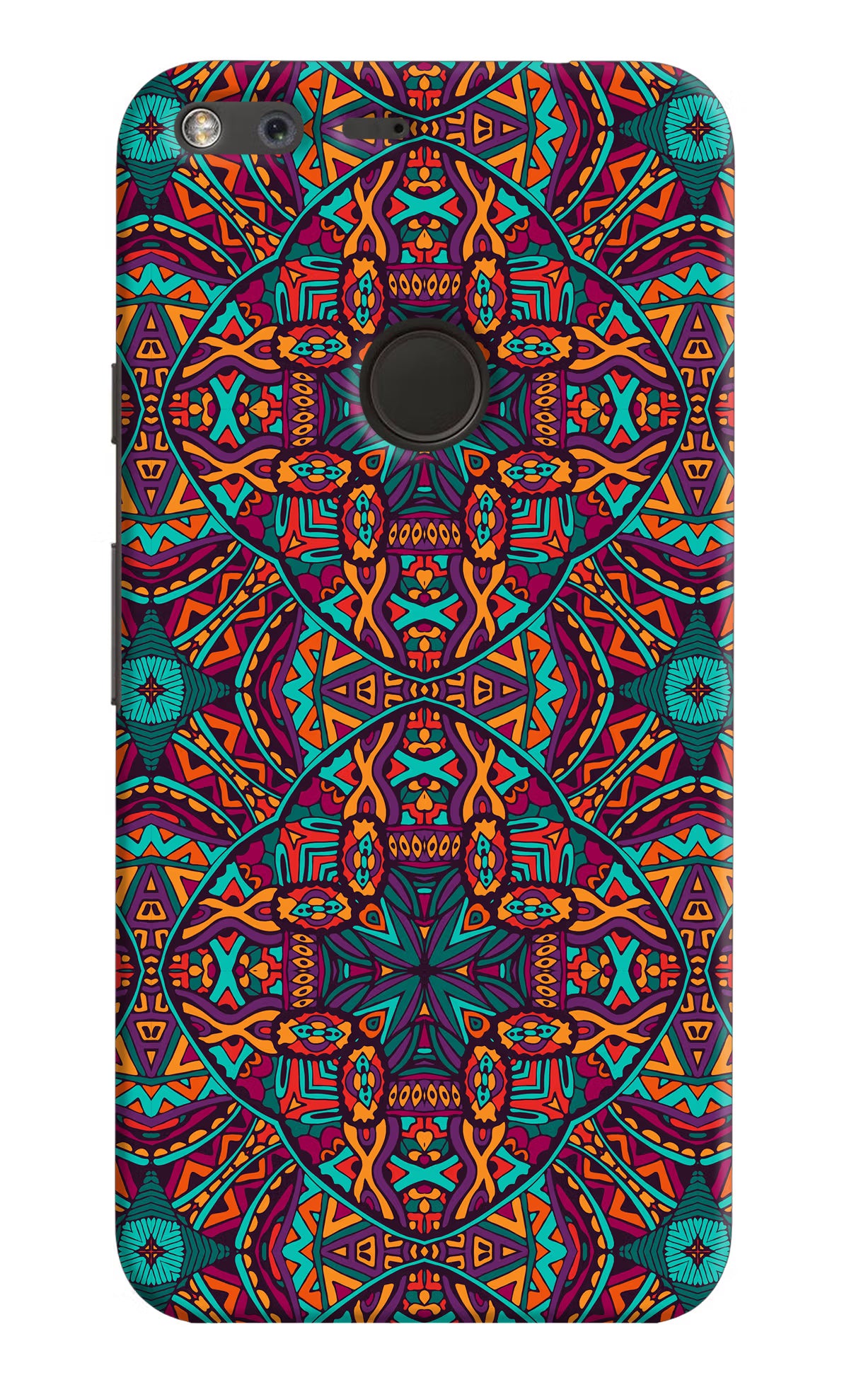 Colour Mandala Google Pixel Back Cover - Colour Mandala Google Pixel Hard Case Back Cover by Casekaro Colour Mandala Google Pixel Hard Case Back Cover by Casekaro