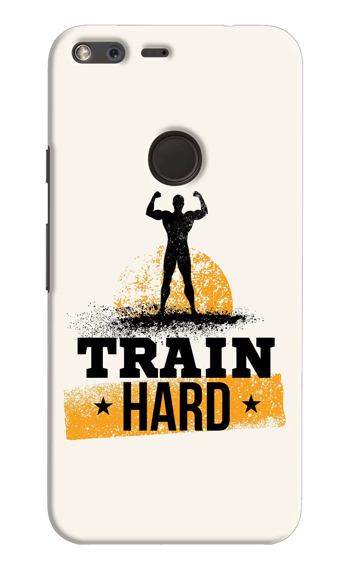 Train Hard Google Pixel Back Cover - Train Hard Google Pixel Hard Case Back Cover by Casekaro Train Hard Google Pixel Hard Case Back Cover by Casekaro