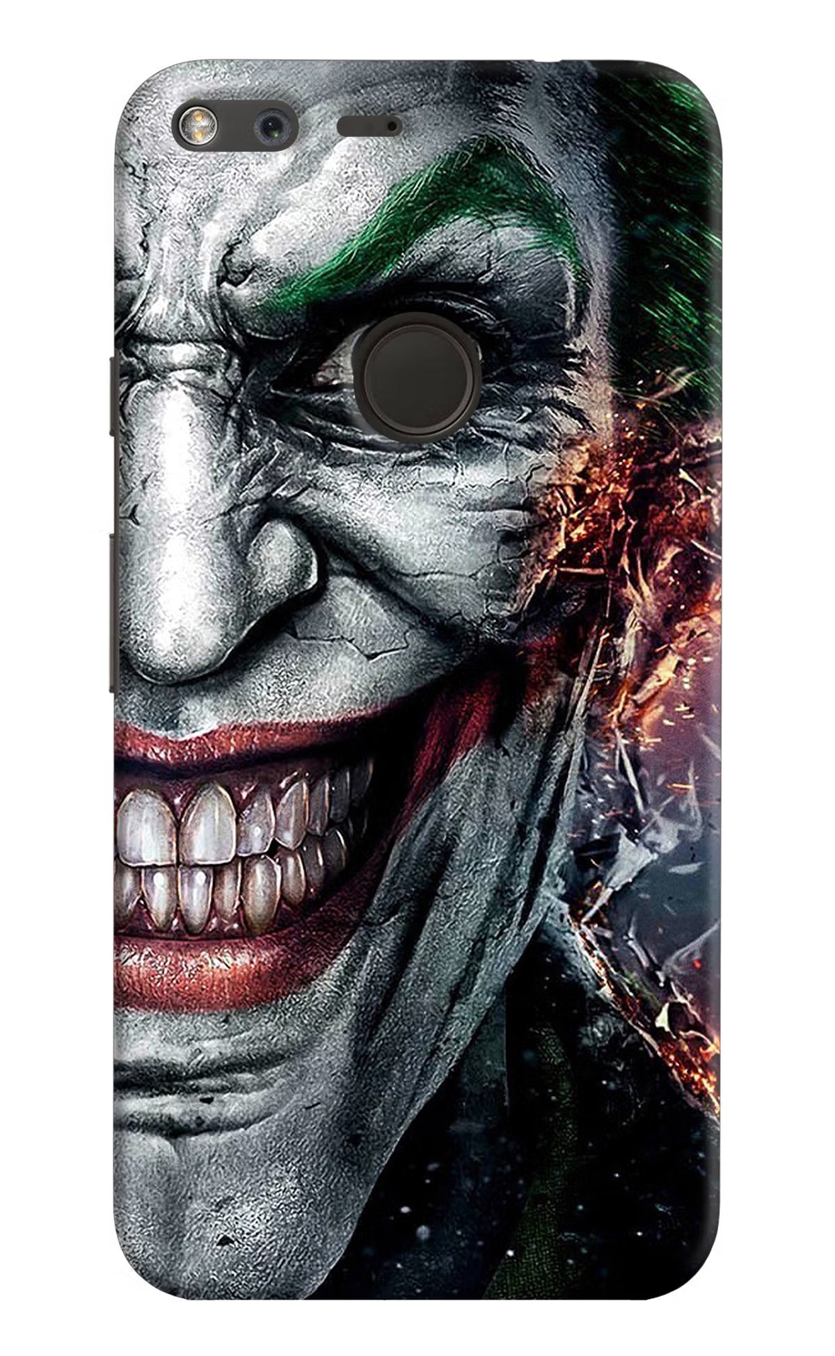 Joker Cam Google Pixel Back Cover - Joker Cam Google Pixel Hard Case Back Cover by Casekaro Joker Cam Google Pixel Hard Case Back Cover by Casekaro