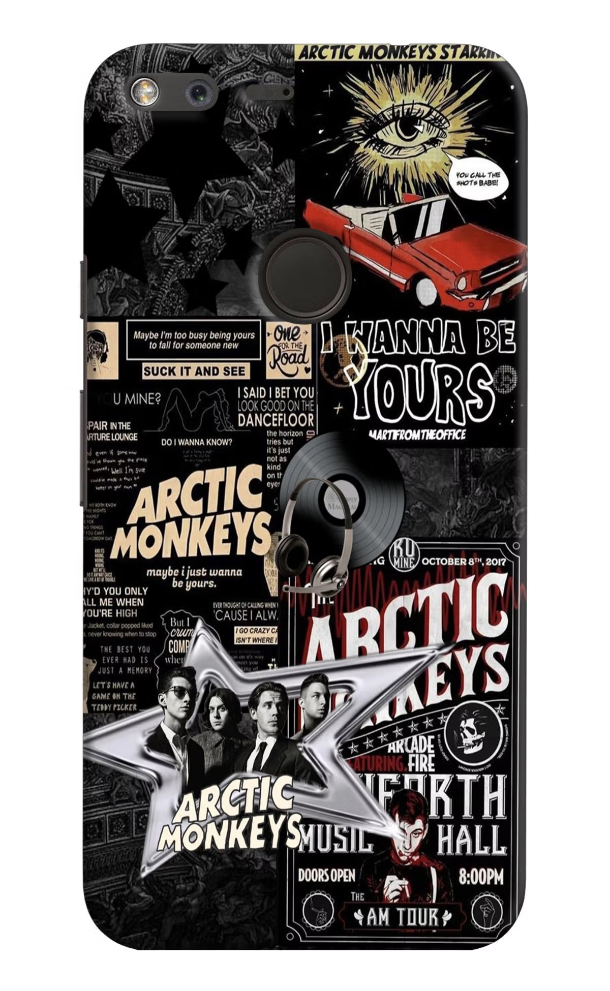 Arctic Monkeys Google Pixel Back Cover - Arctic Monkeys Google Pixel Hard Case Back Cover by Casekaro Arctic Monkeys Google Pixel Hard Case Back Cover by Casekaro